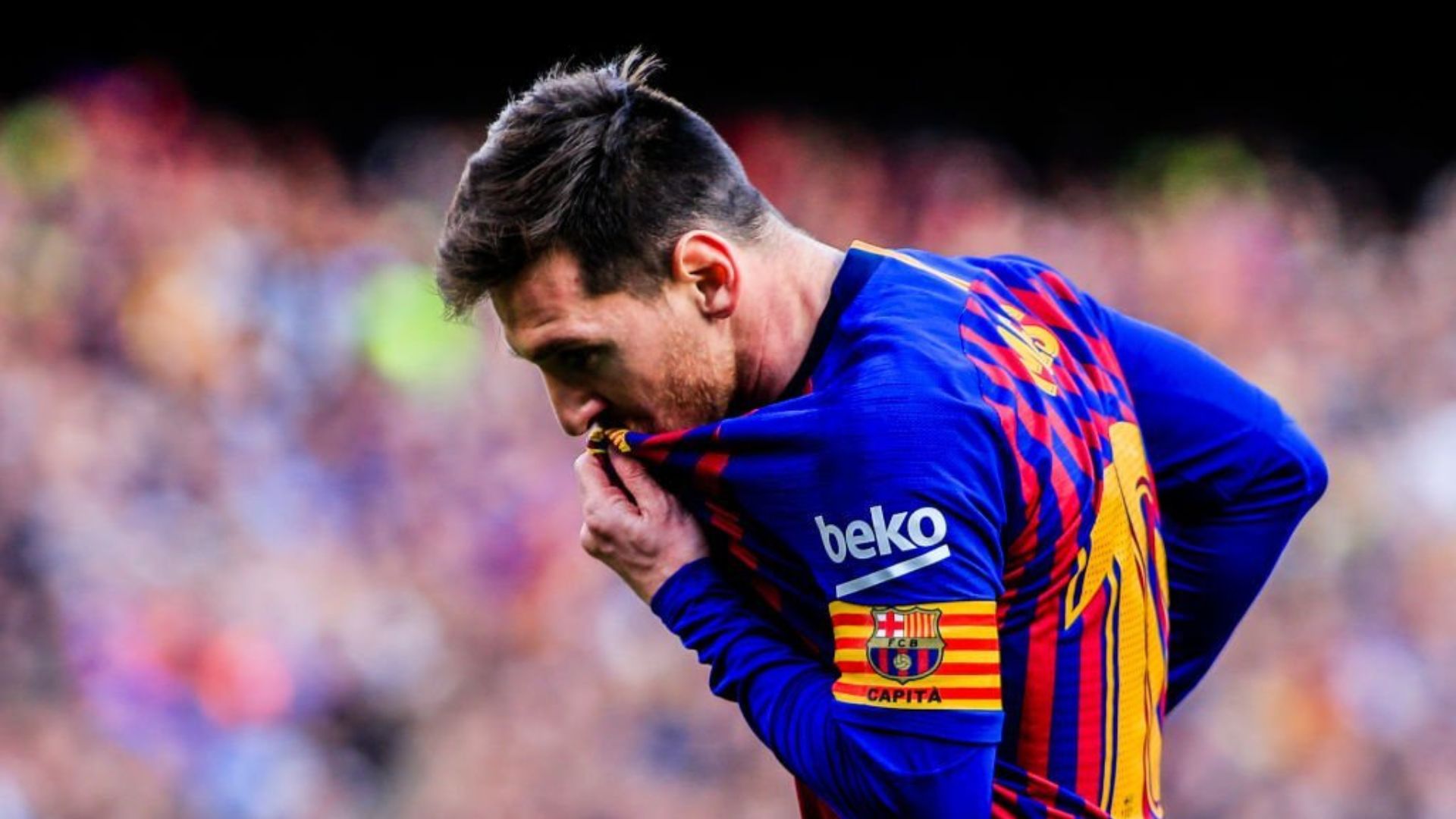 Barcelona legand Leo Messi