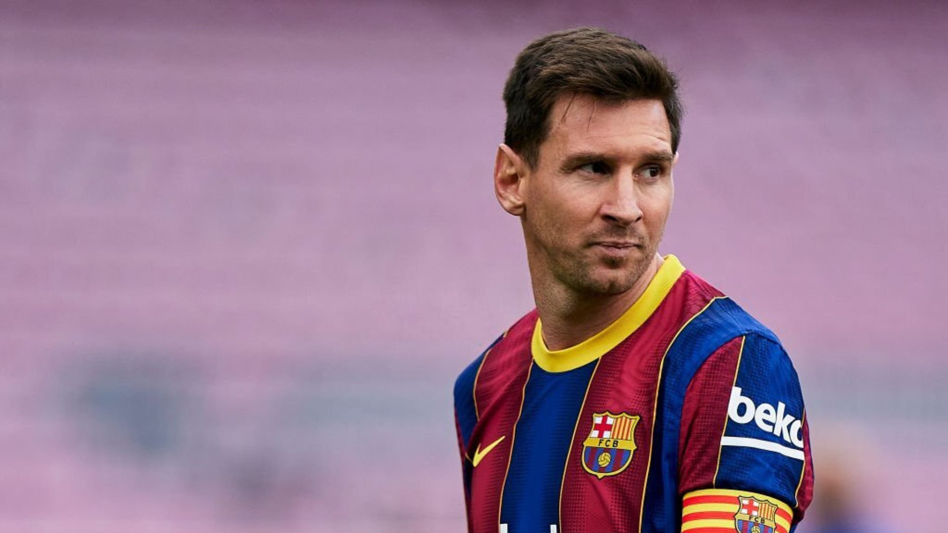 Barcelona legand Leo Messi