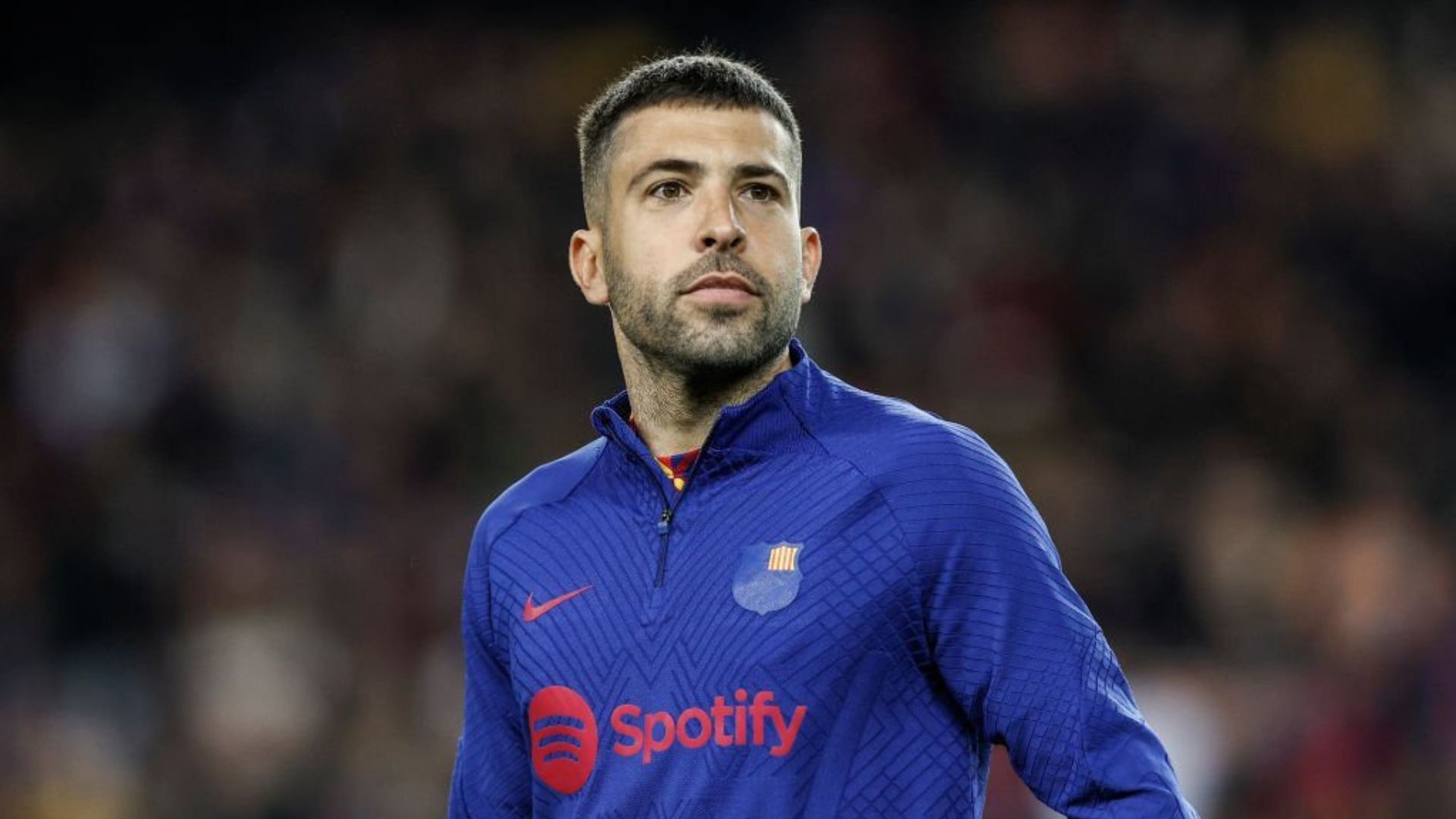 Barcelona defender Jordi Alba