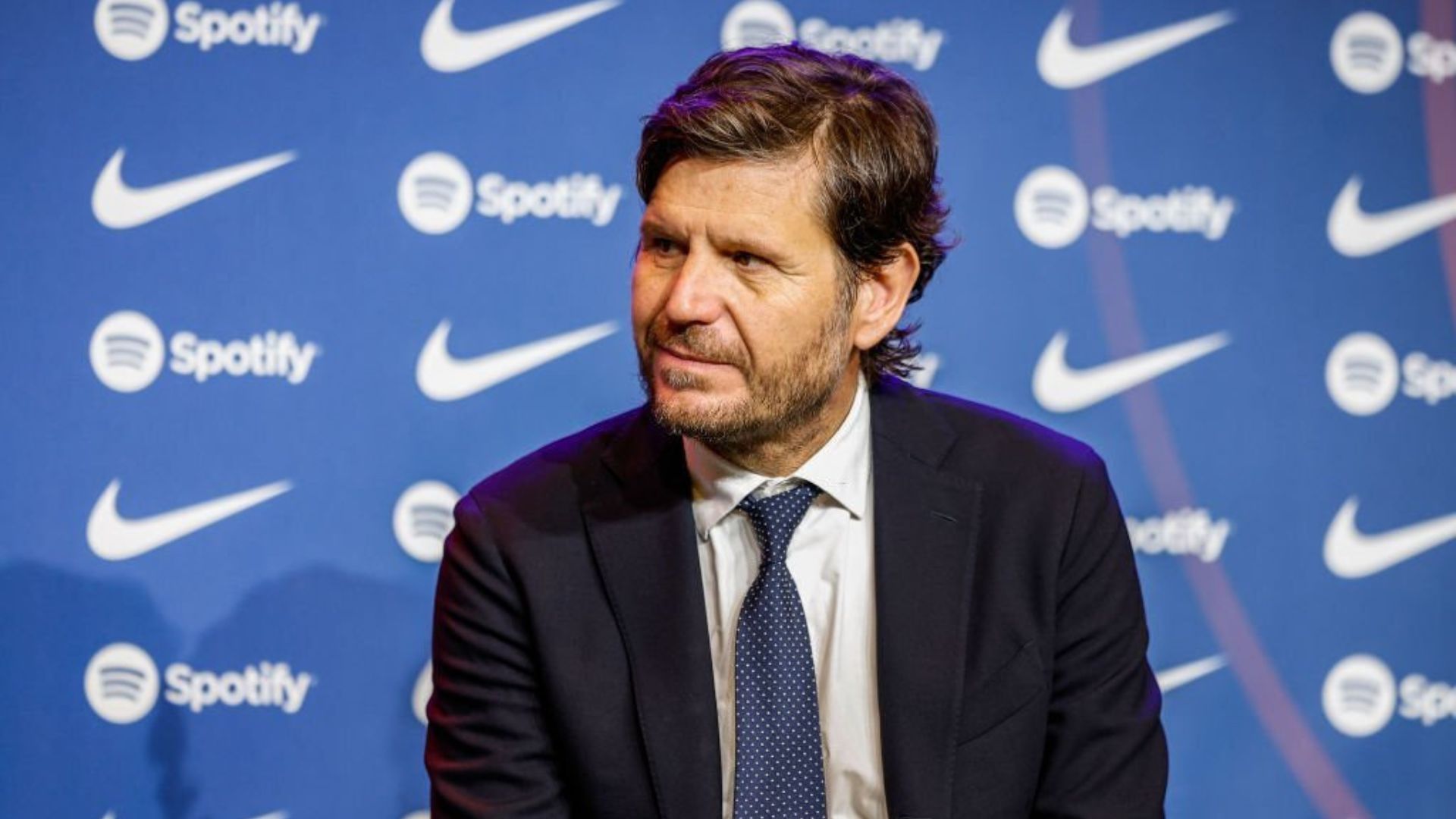 Barcelona director of football: Mateu Alemany