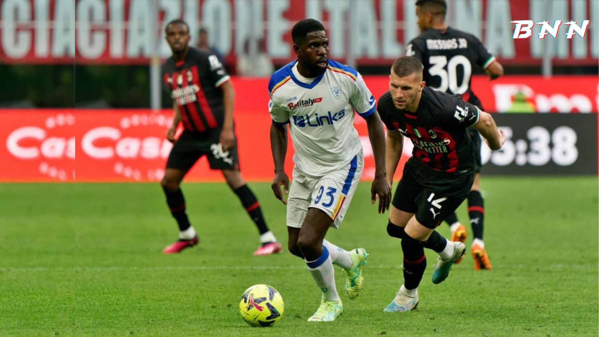 Barcelona loanee Samuel Umtiti