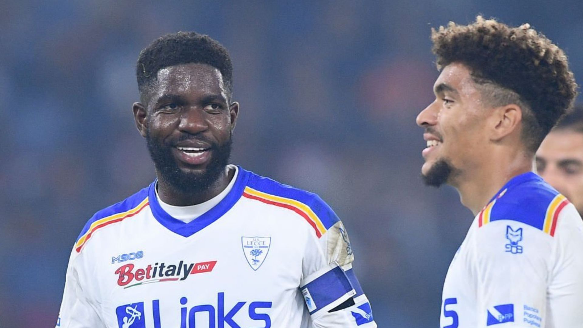 Barcelona loanee Samuel Umtiti