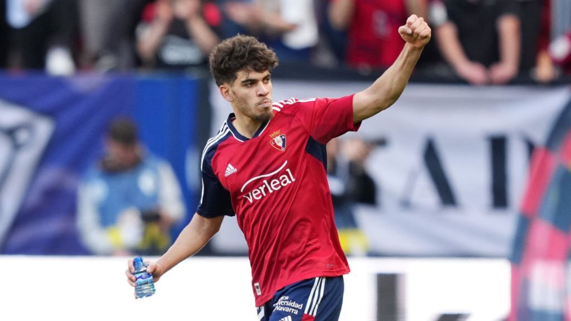 Barcelona loanee Abde Ezzalzouli