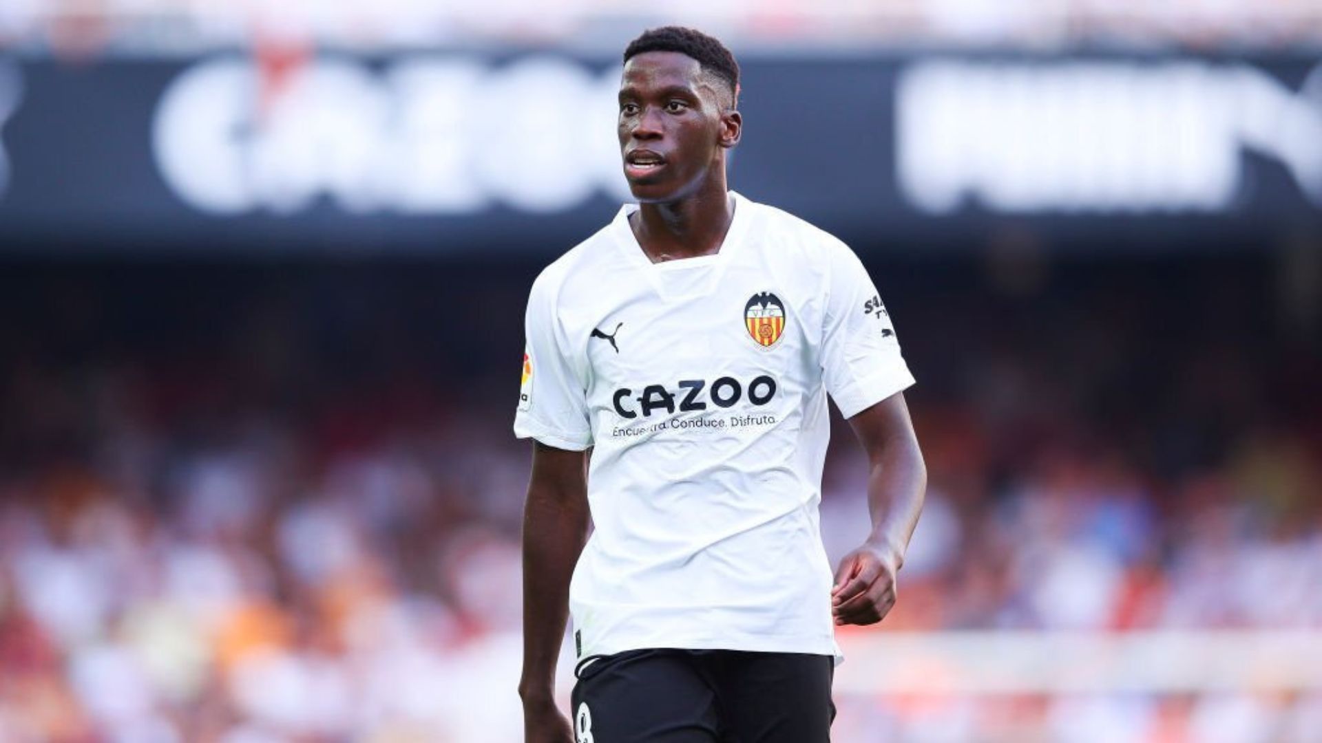 Former Barcelona B team player Ilaix Moriba