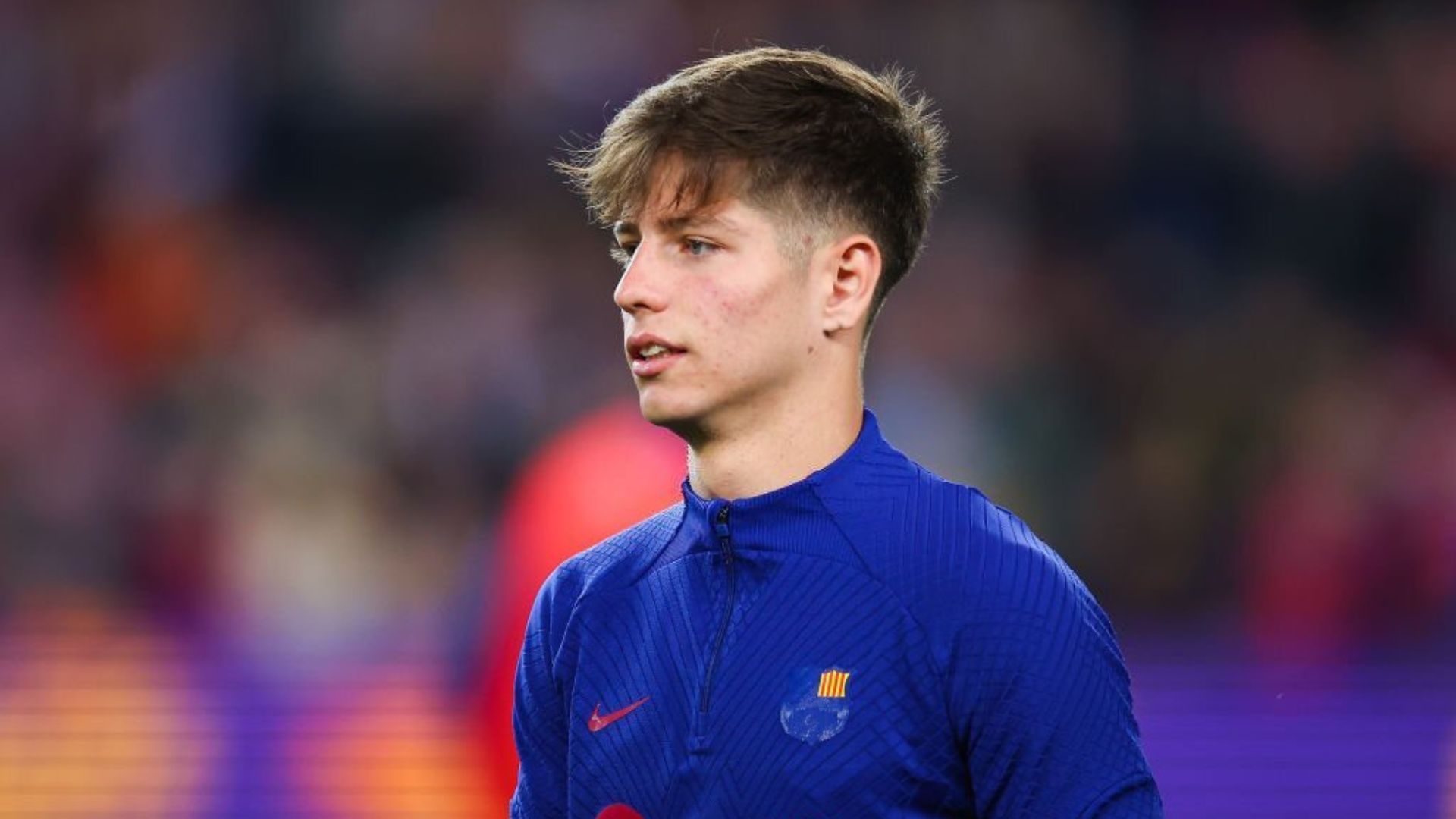 Barcelona youngster Estanis Pedrola