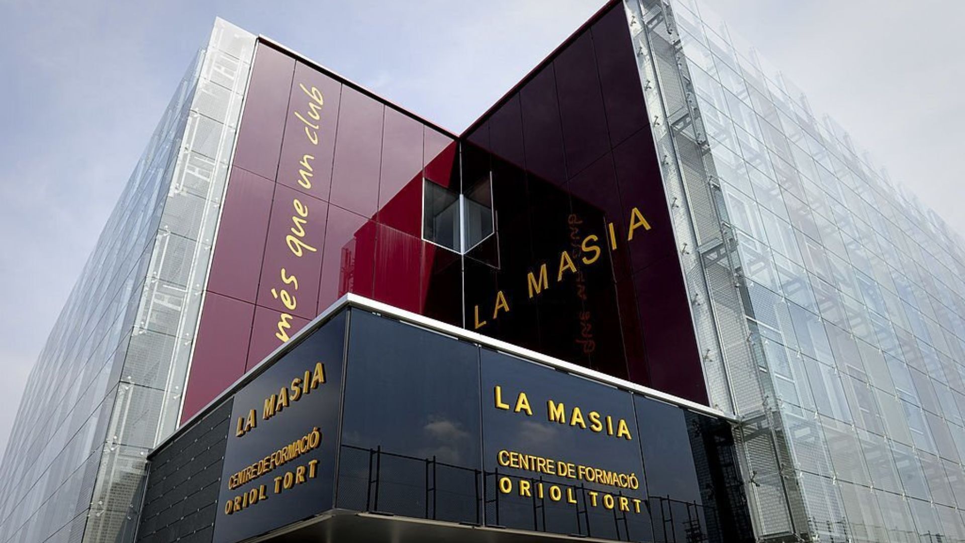 Barcelona academy La Masia