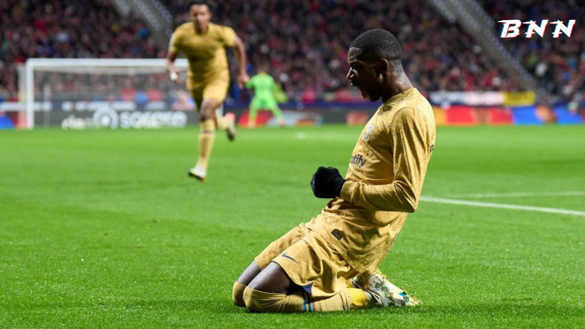 Barcelona winger Dembele