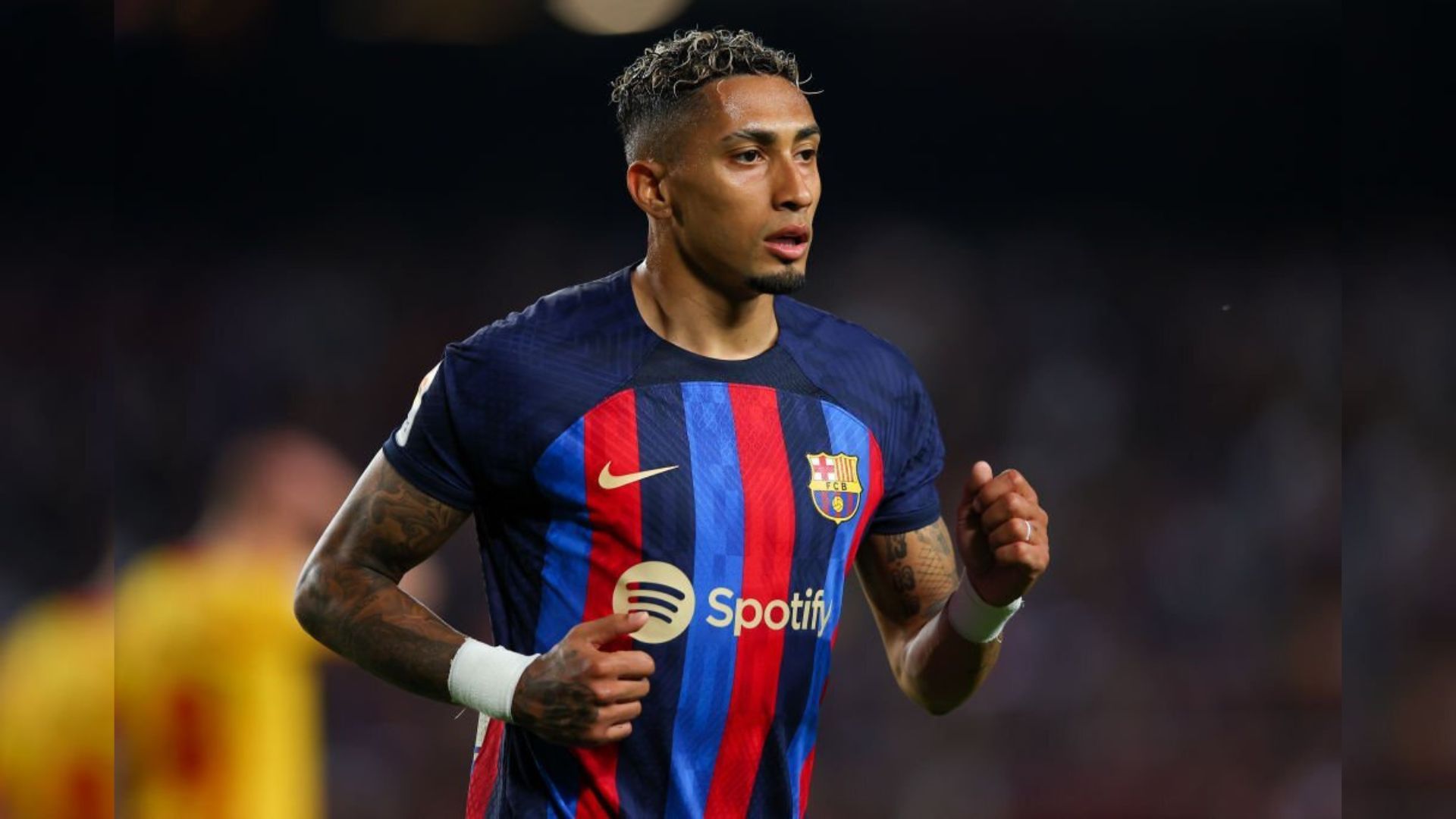 Barcelona winger Raphinha
