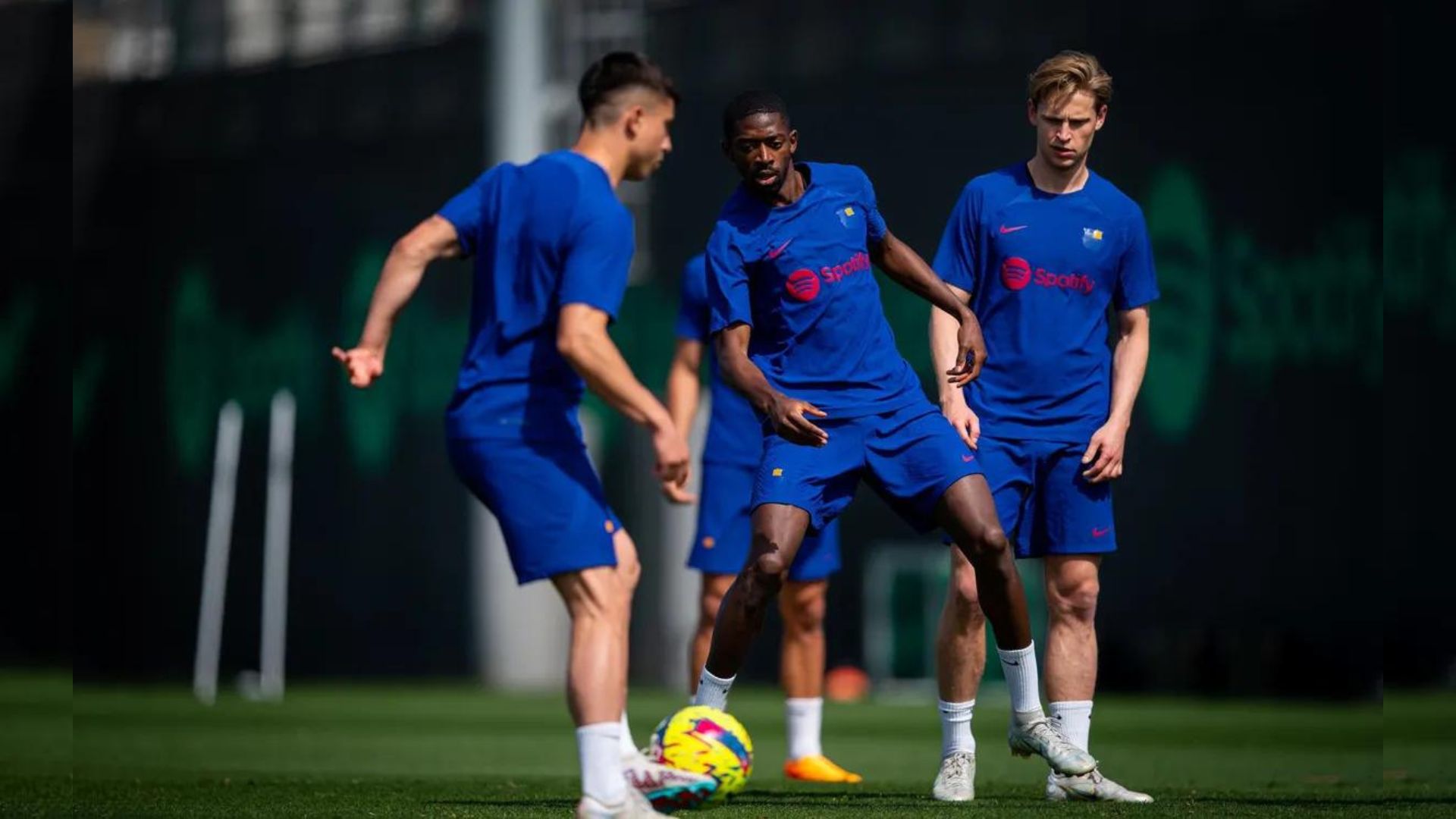 Barcelona winger Dembele