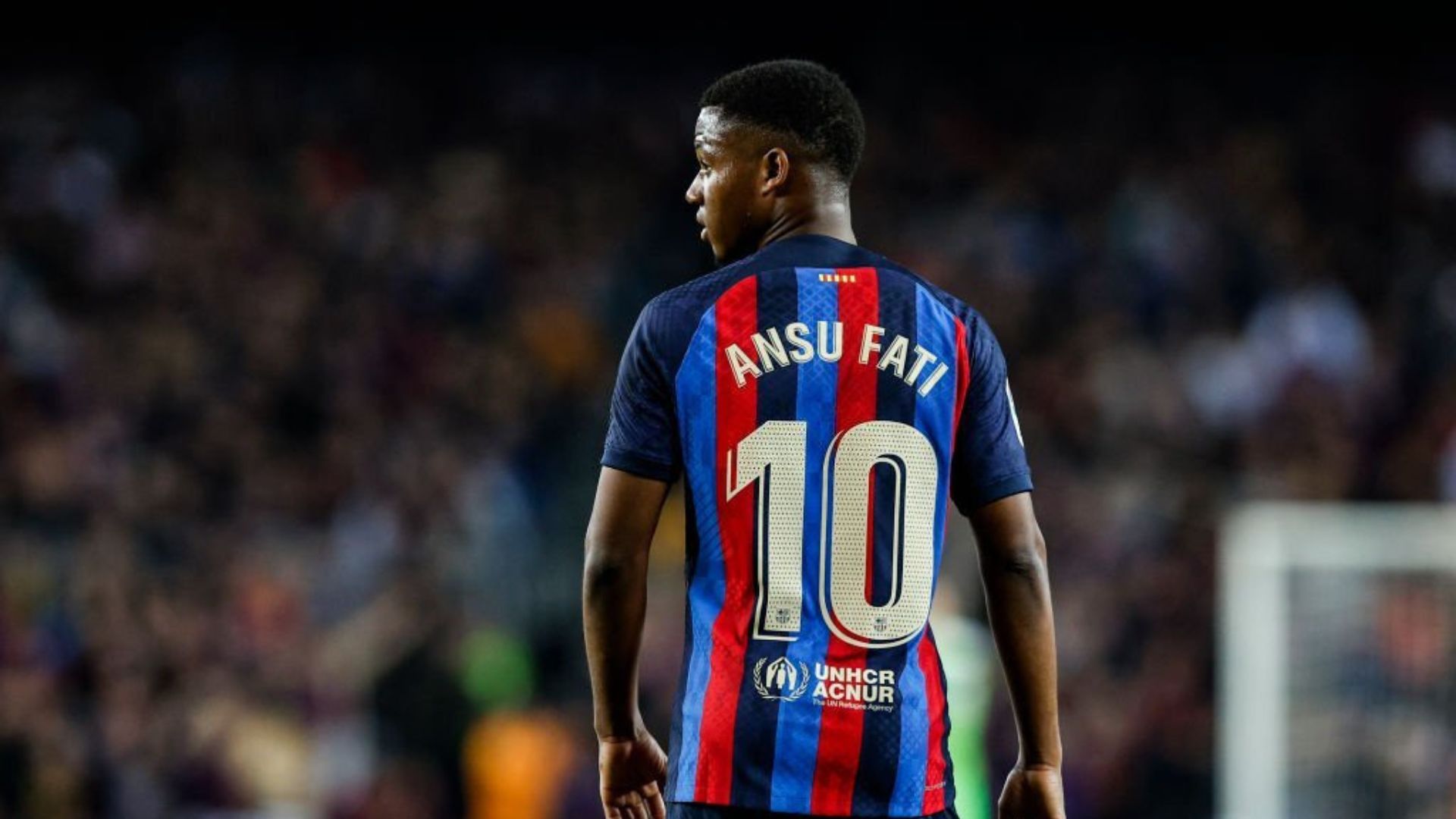 Barcelona youngster Ansu Fati