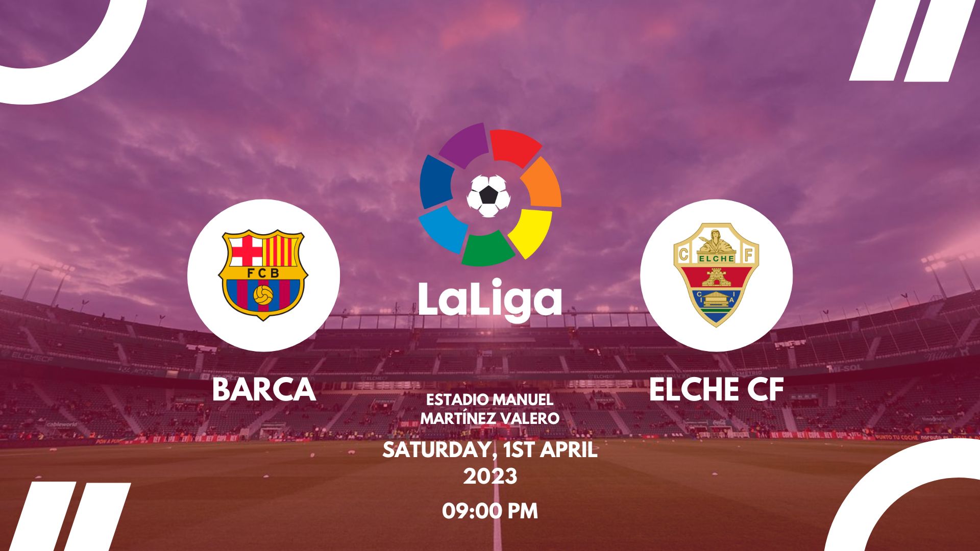 Barcelona vs Elche CF Match Preview