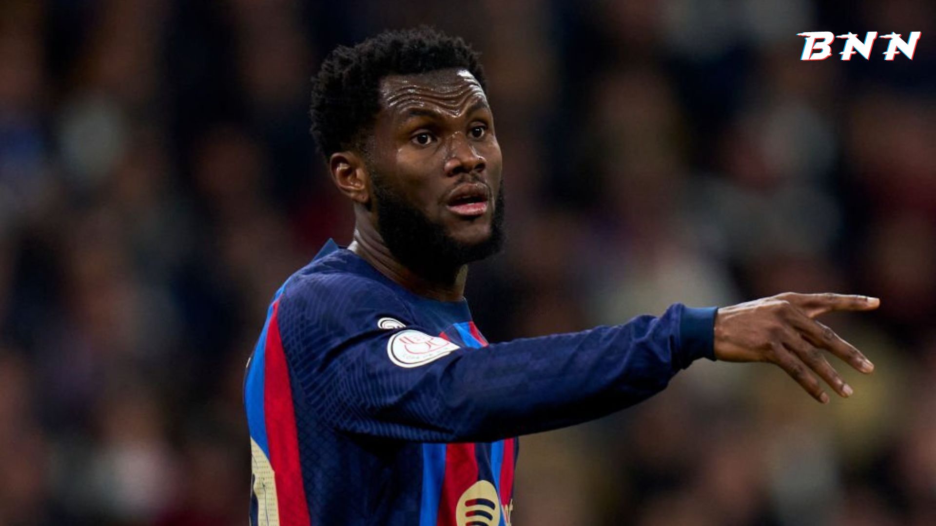 Barcelona midfielder Franck Kessie