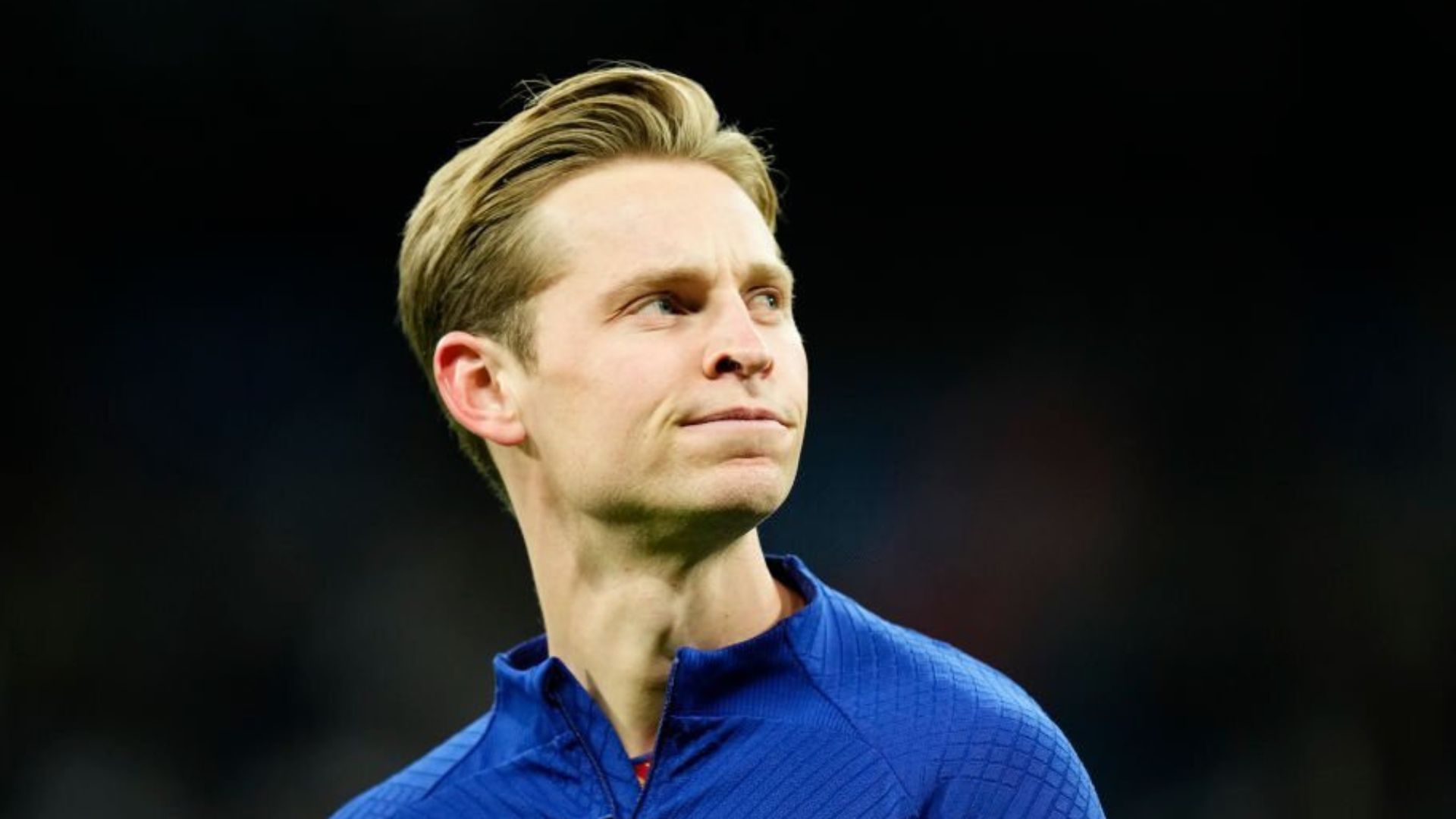Barcelona midfielder Frenkie De Jong