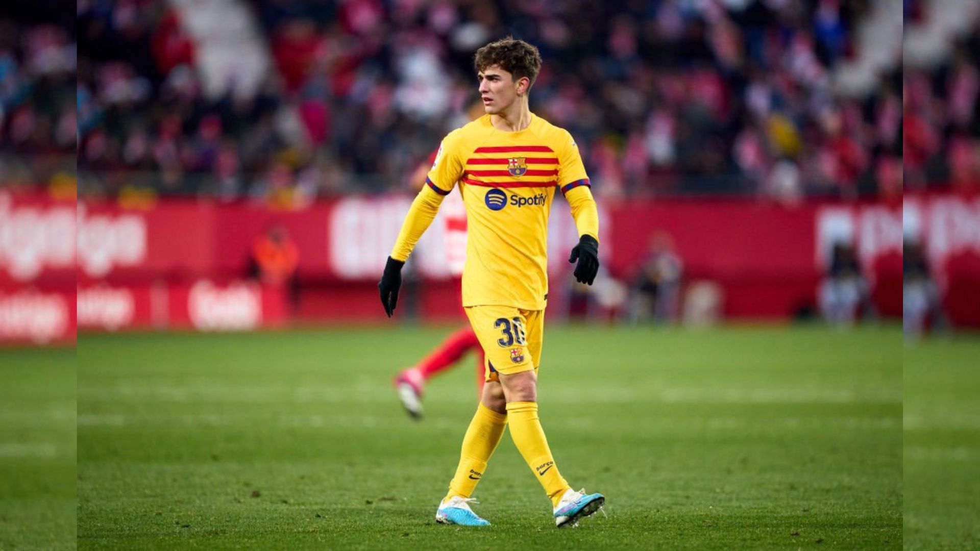 Barcelona midfielder Gavi