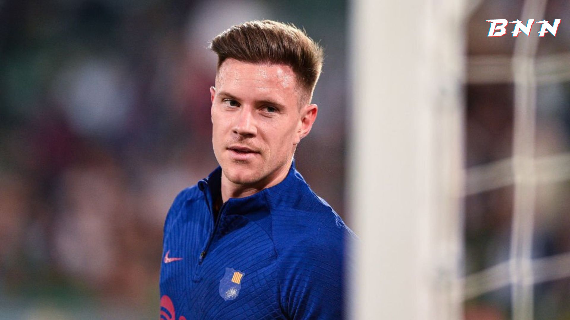 Barcelona goalkeeper Ter Stegen