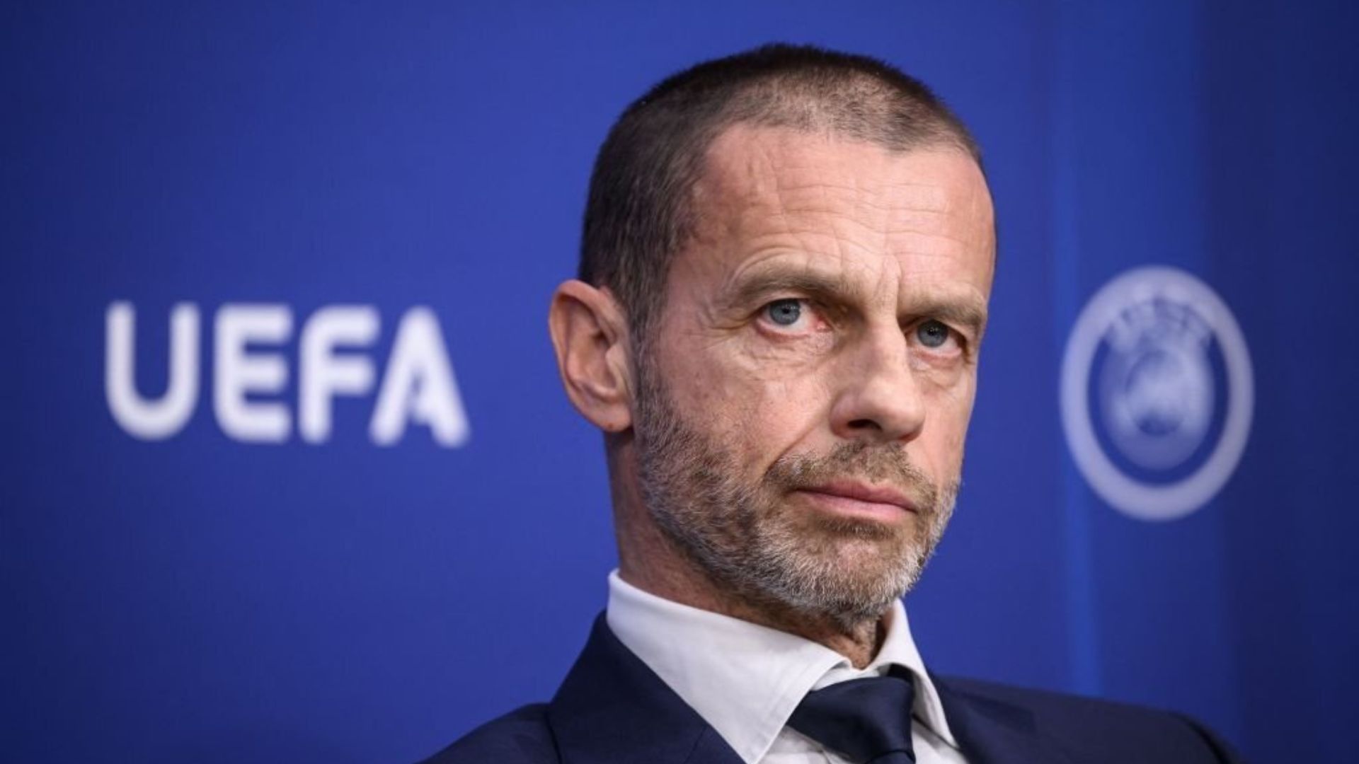 UEFA President Aleksander Čeferin