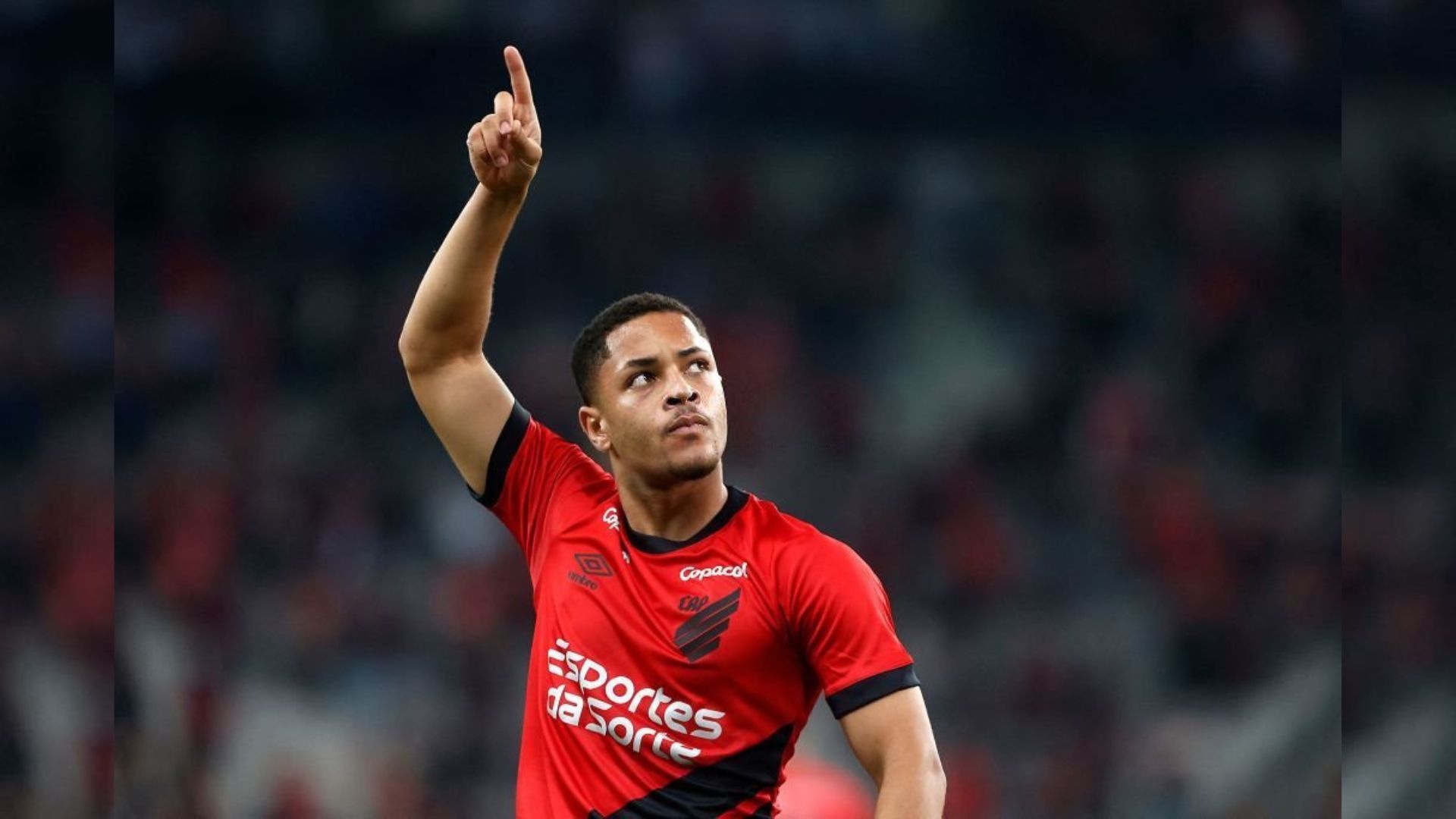 Barcelona target Vitor Roque