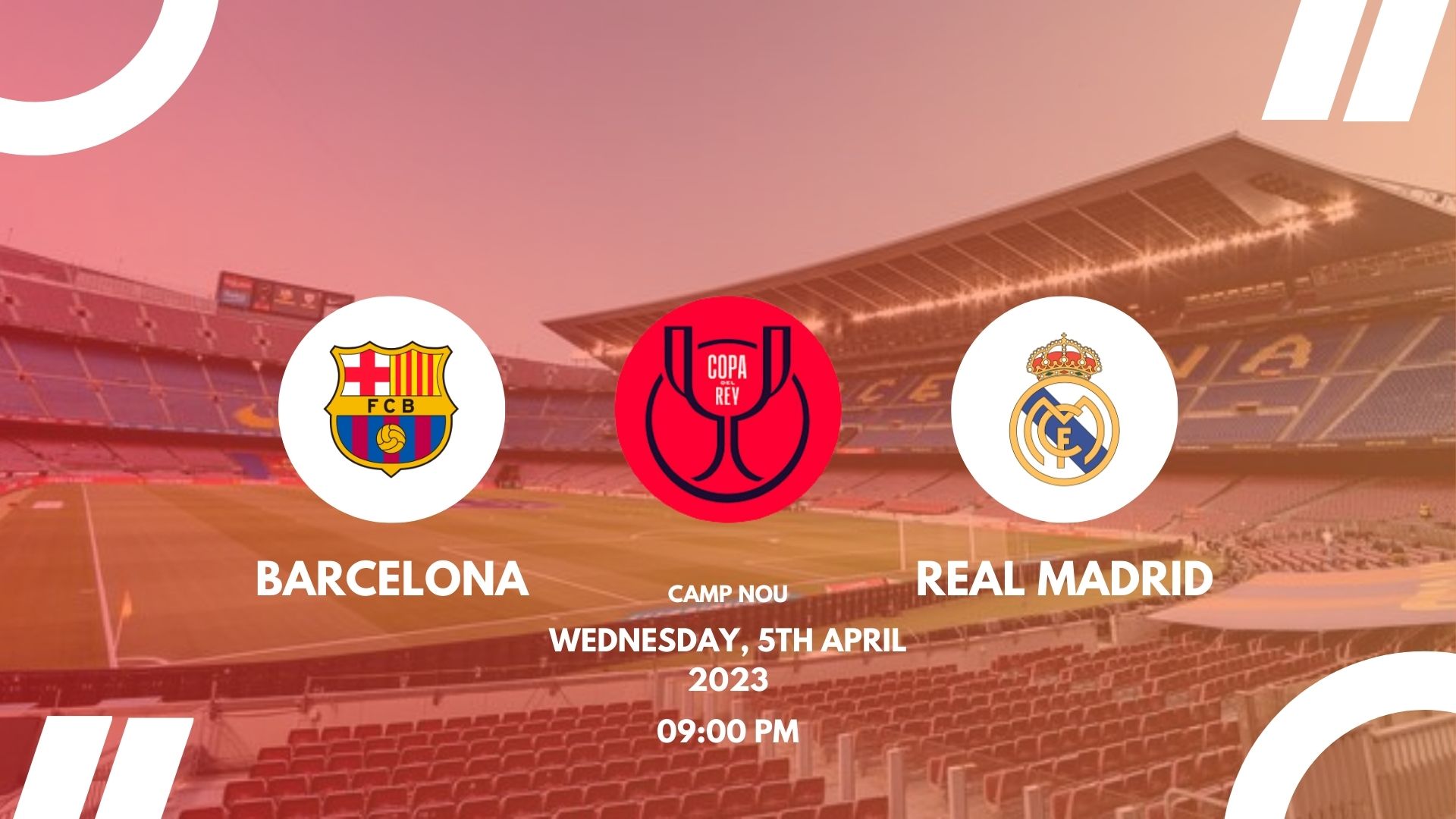 Barcelona vs Real Madrid