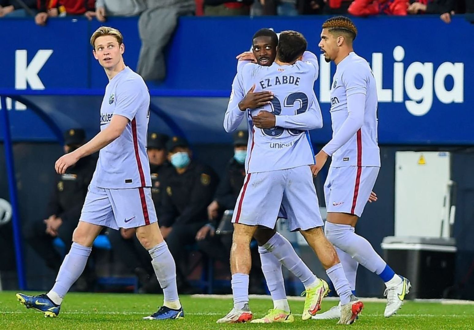 Barcelona loanee Ez Abde