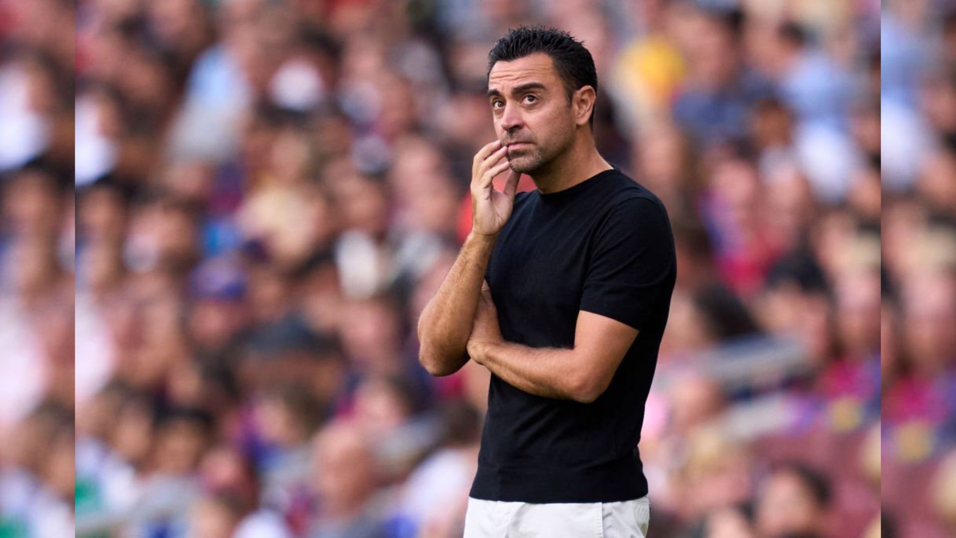 Barcelona head Coach Xavi