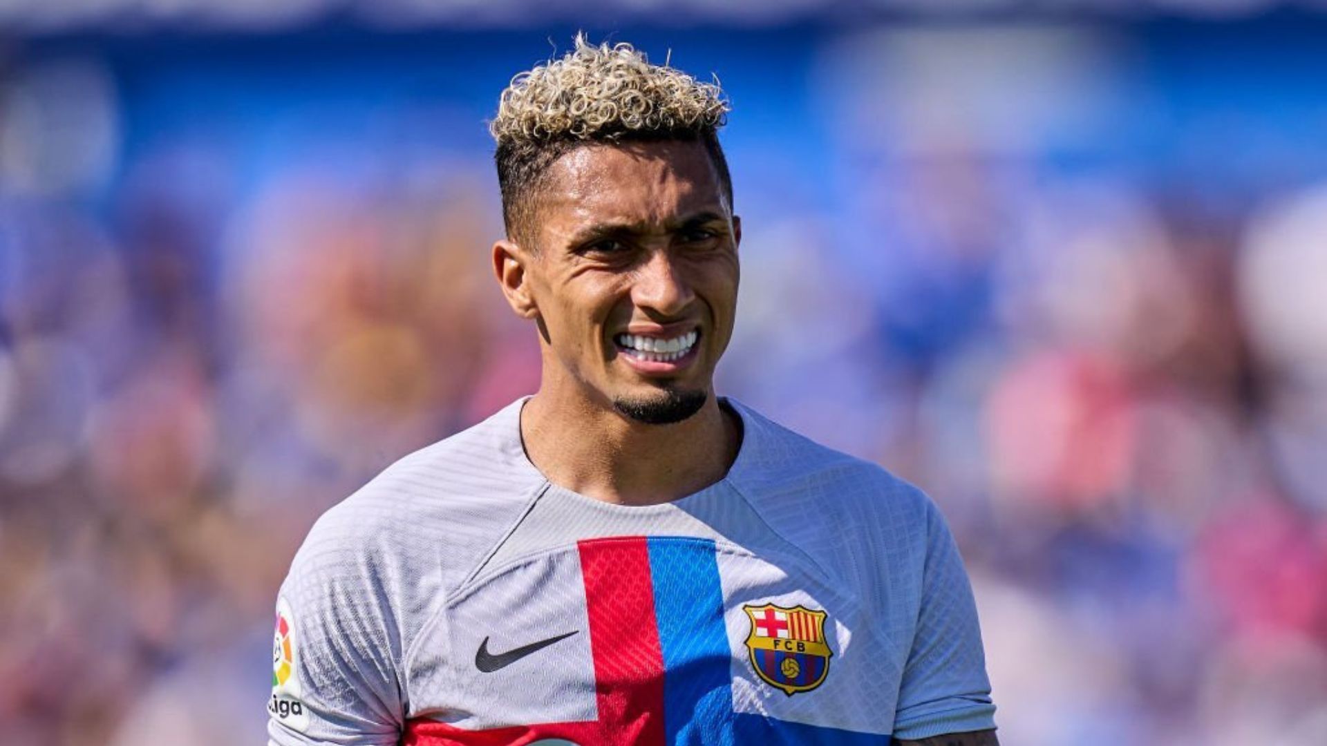 Barcelona forward Raphinha