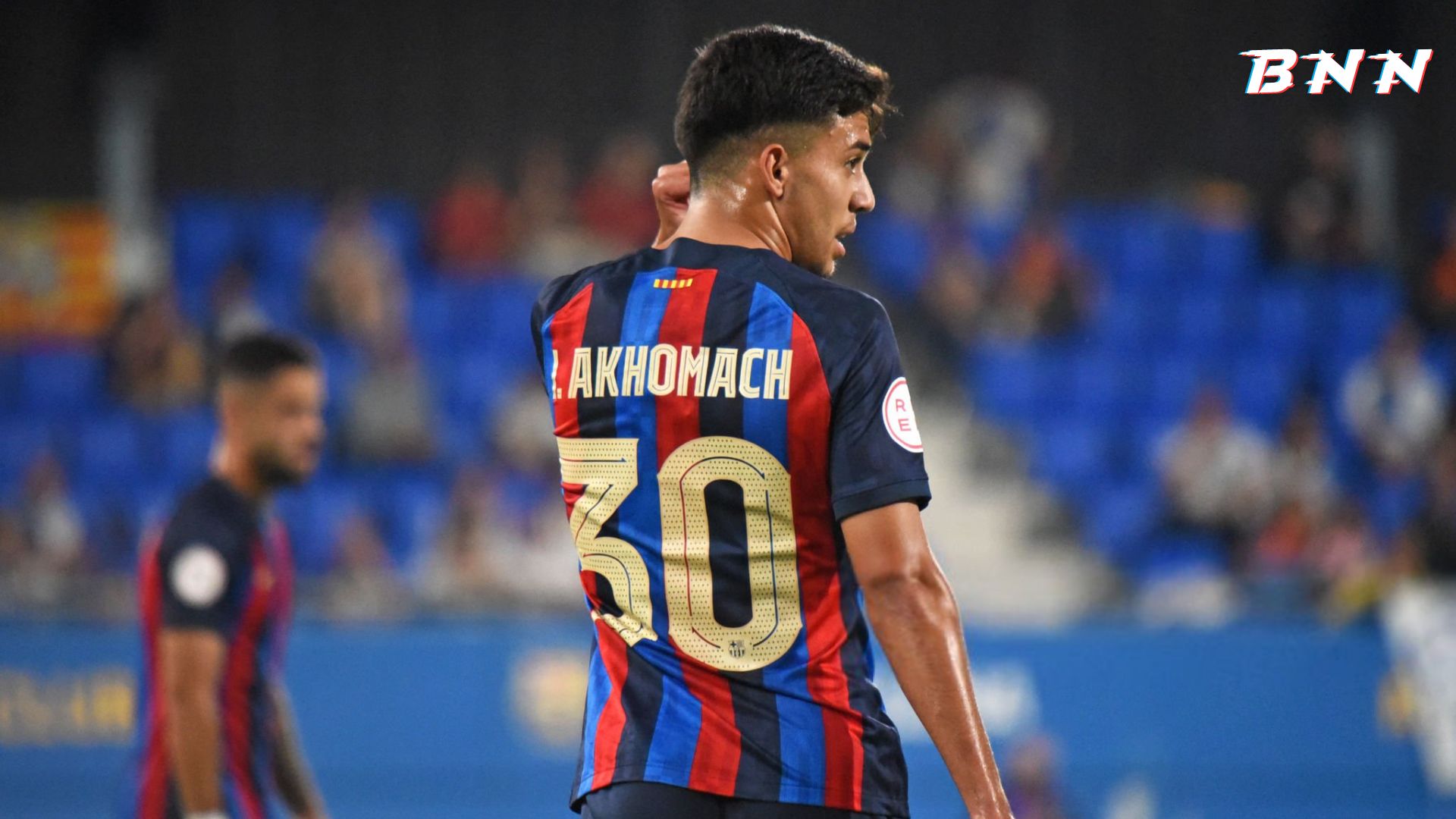 Barcelona youngster Ilias Akhomach