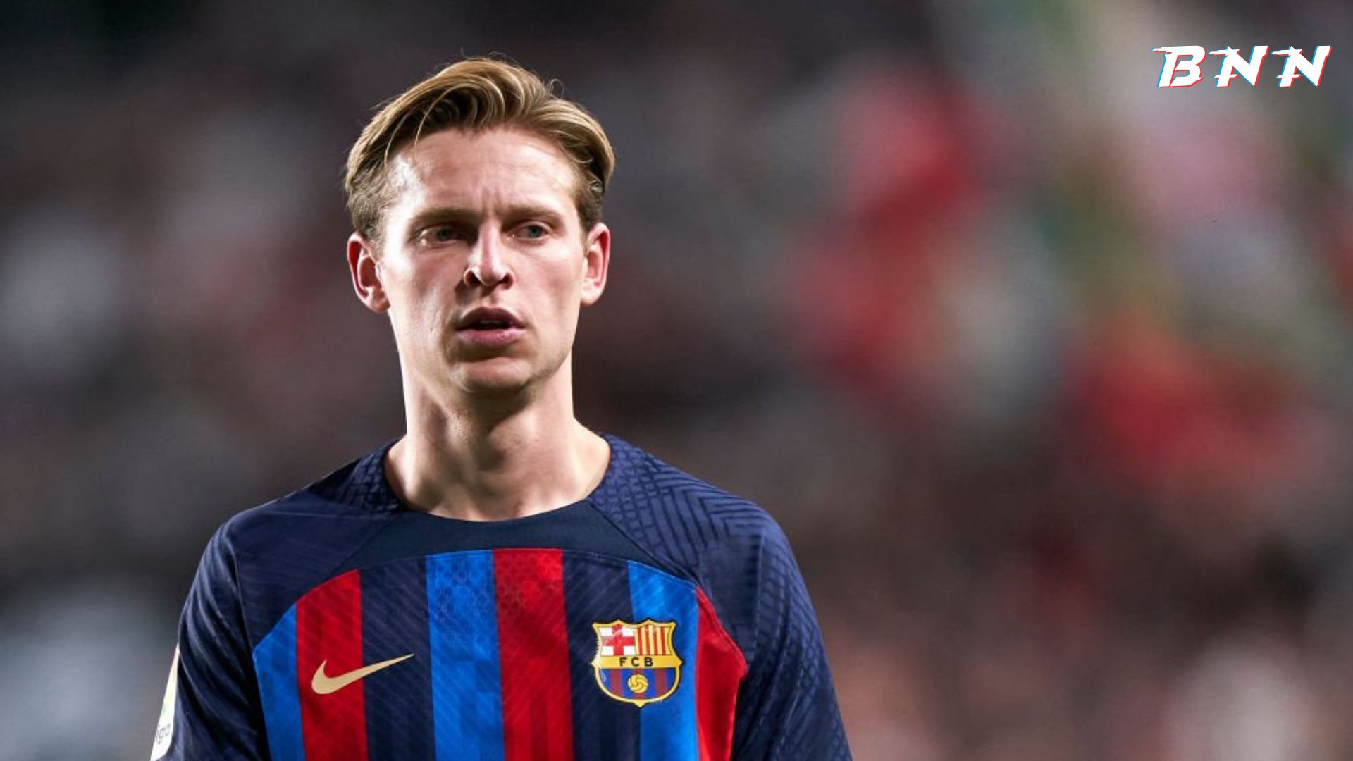 Barcelona midfielder Frenkie de Jong