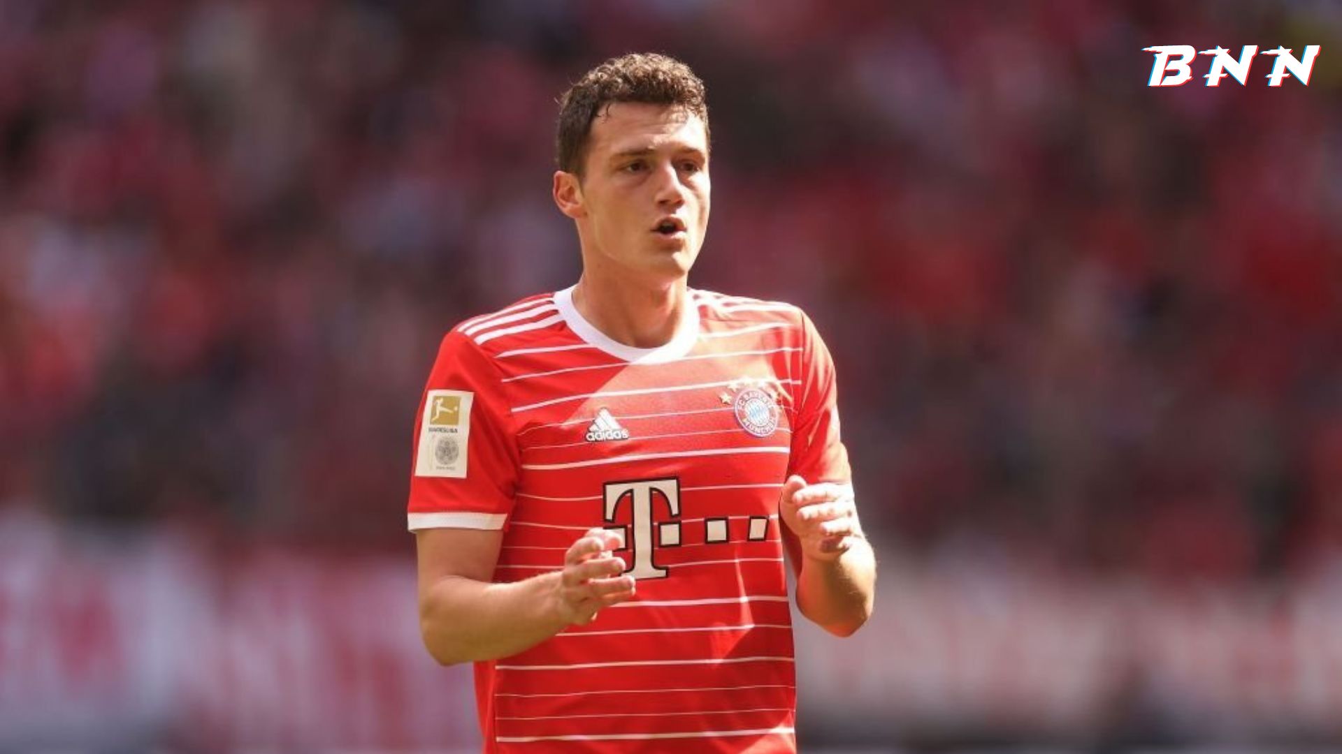 Barcelona target and Bayern Munich defender Benjamin Pavard