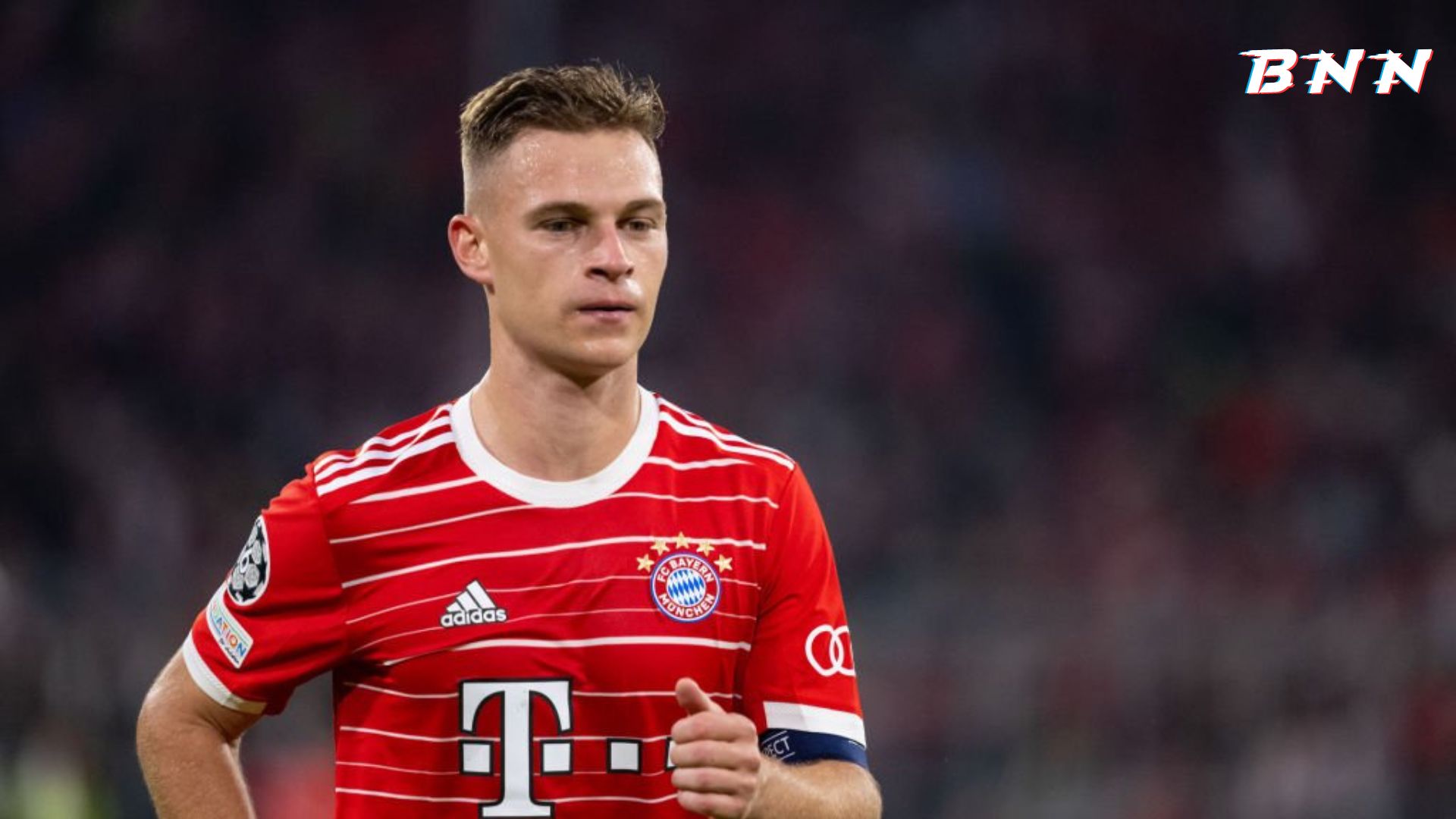 Barcelona target Joshua Kimmich