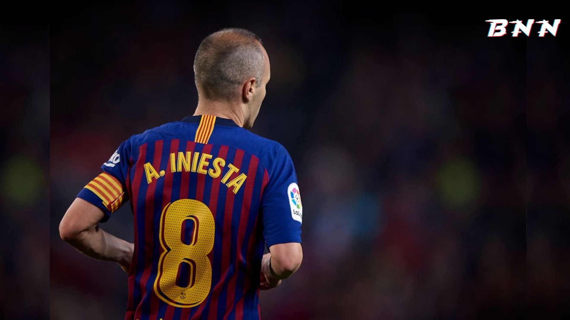 Barcelona legend Andres Iniesta