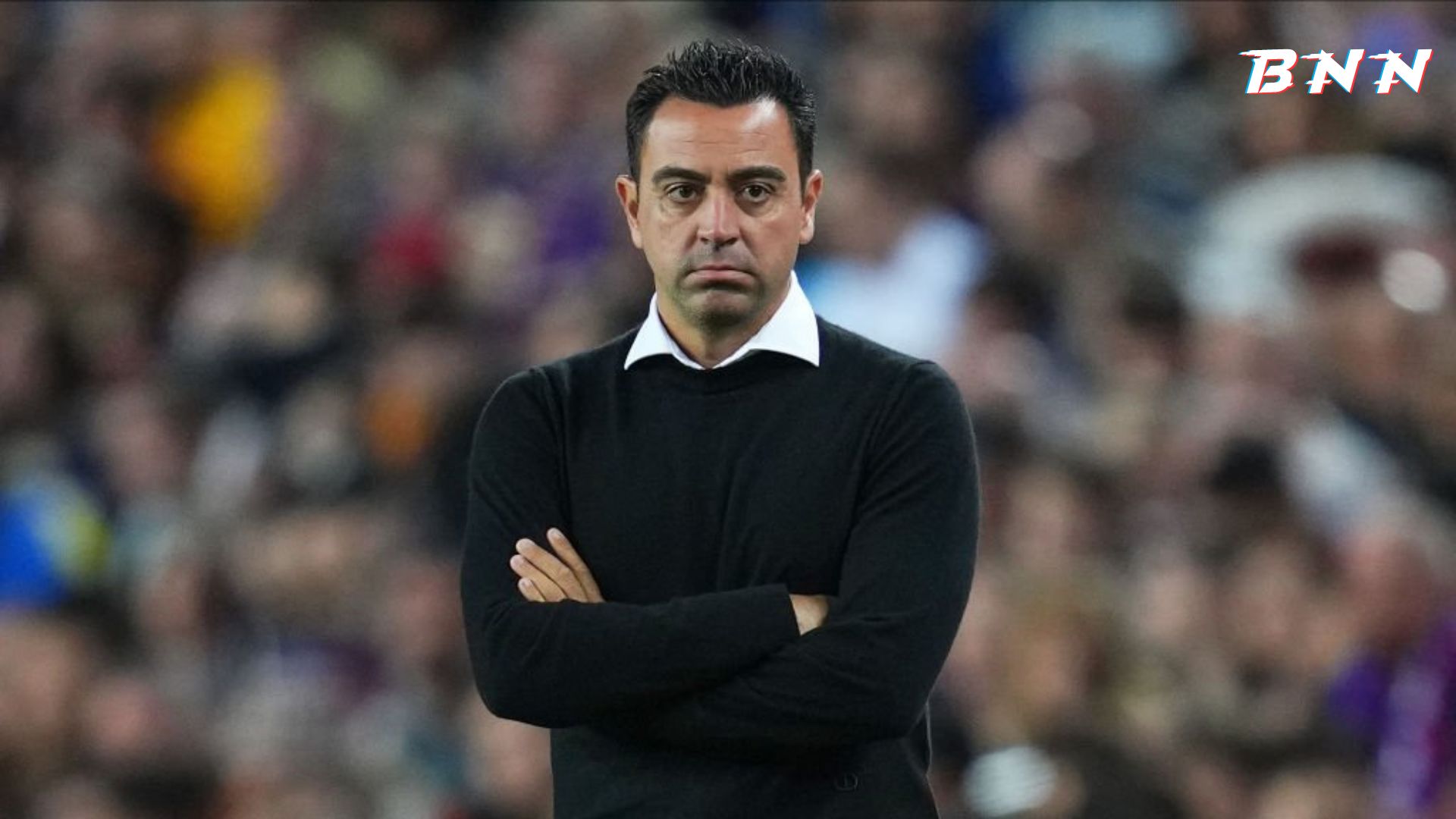 Barcelona head coach Xavi