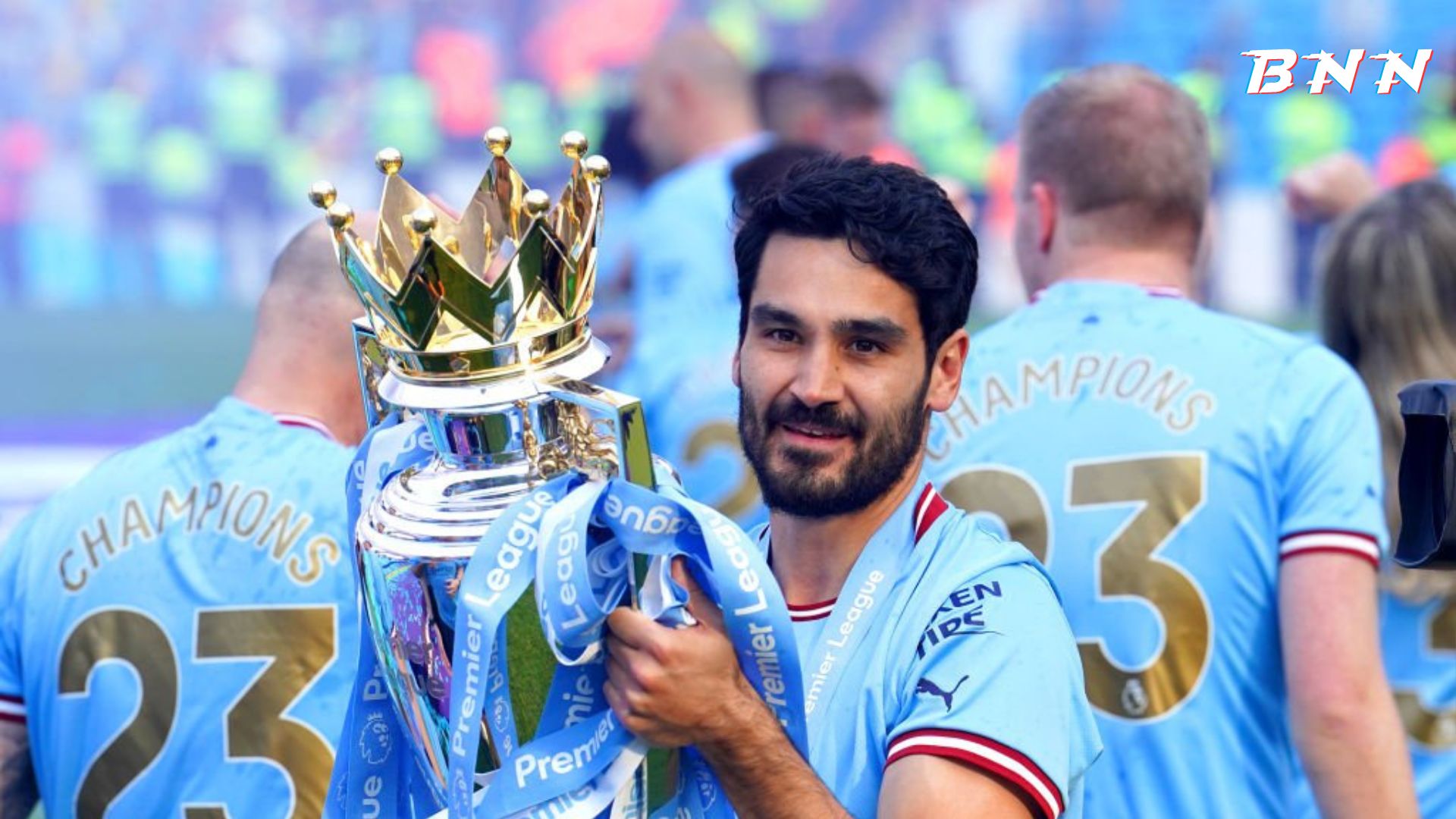Barcelona midfield target İlkay Gündoğan