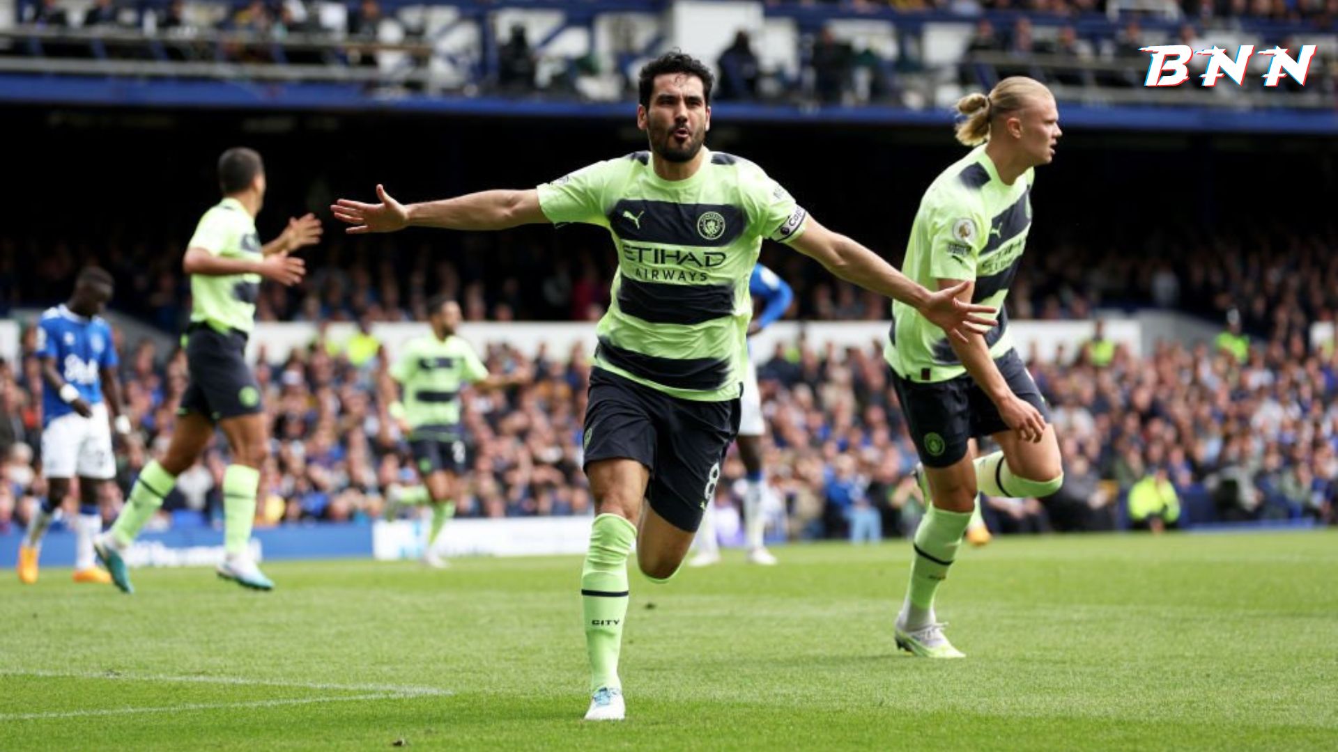 Barcelona midfield target İlkay Gündoğan