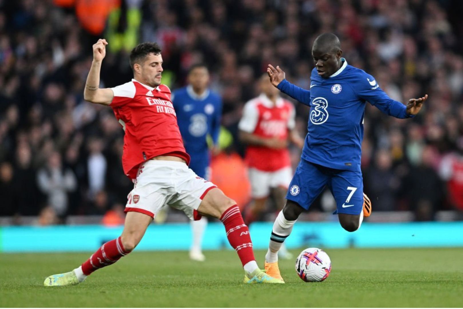 Barcelona midfield targer N'Golo Kanté