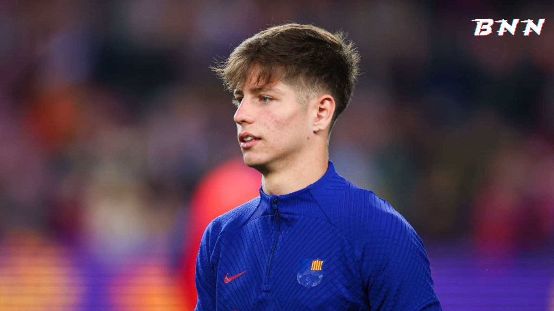 Barcelona youngster Estanis Pedrola