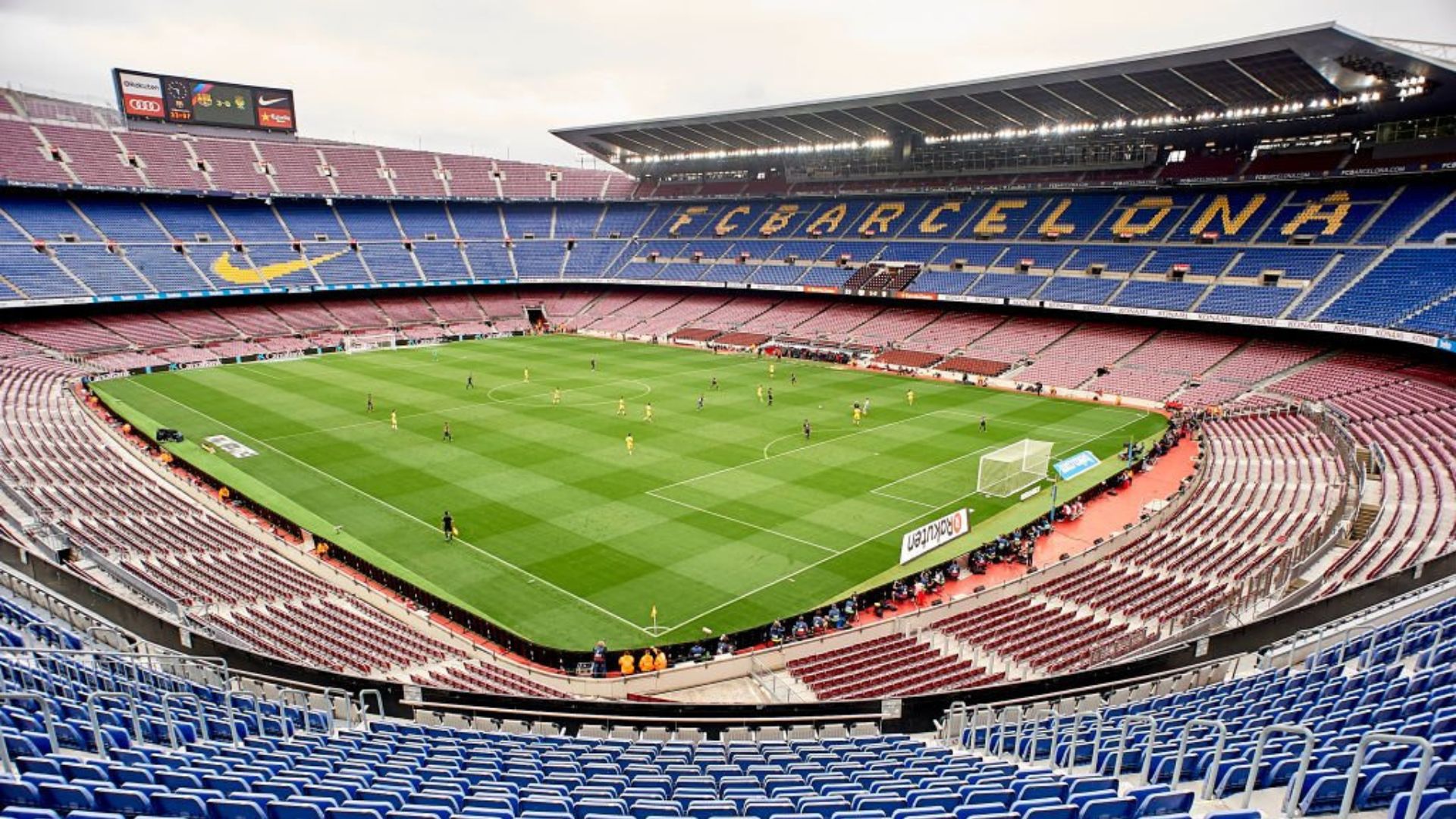 Barcelona stadium Camp Nou