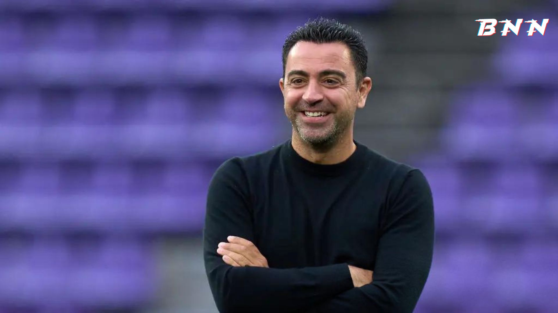 Barcelona head coach Xavi