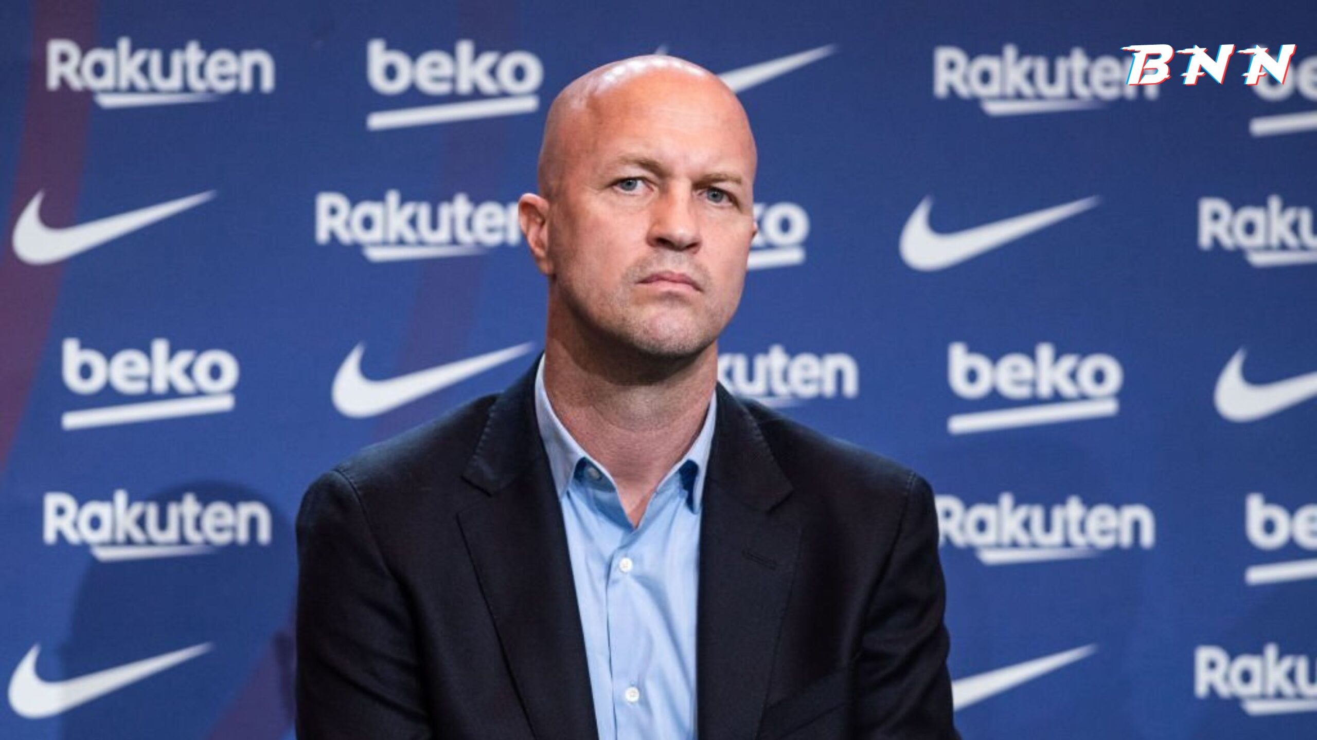 Barcelona Sporting Director Jordi Cruyff