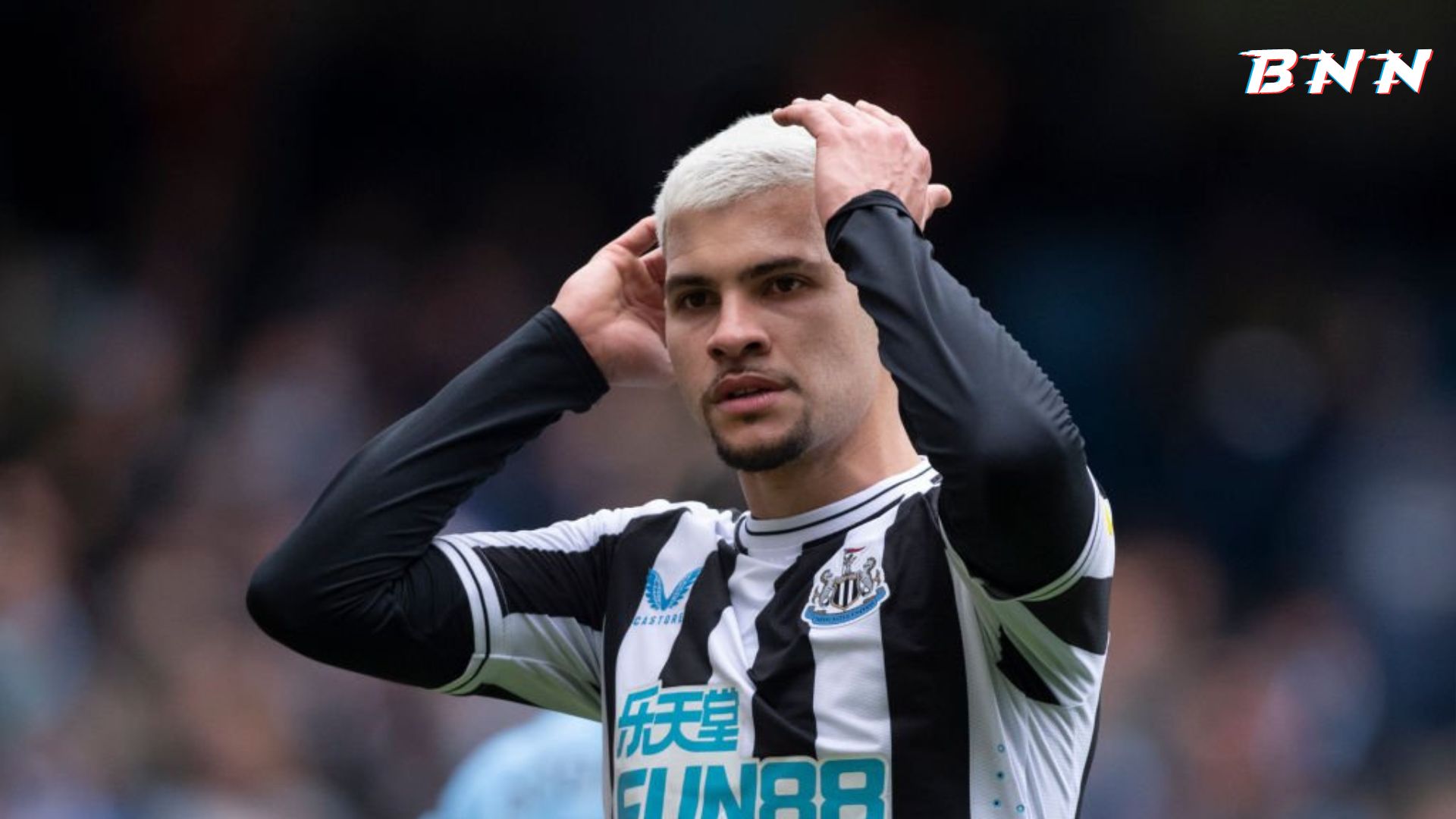Barcelona target Bruno Guimaraes