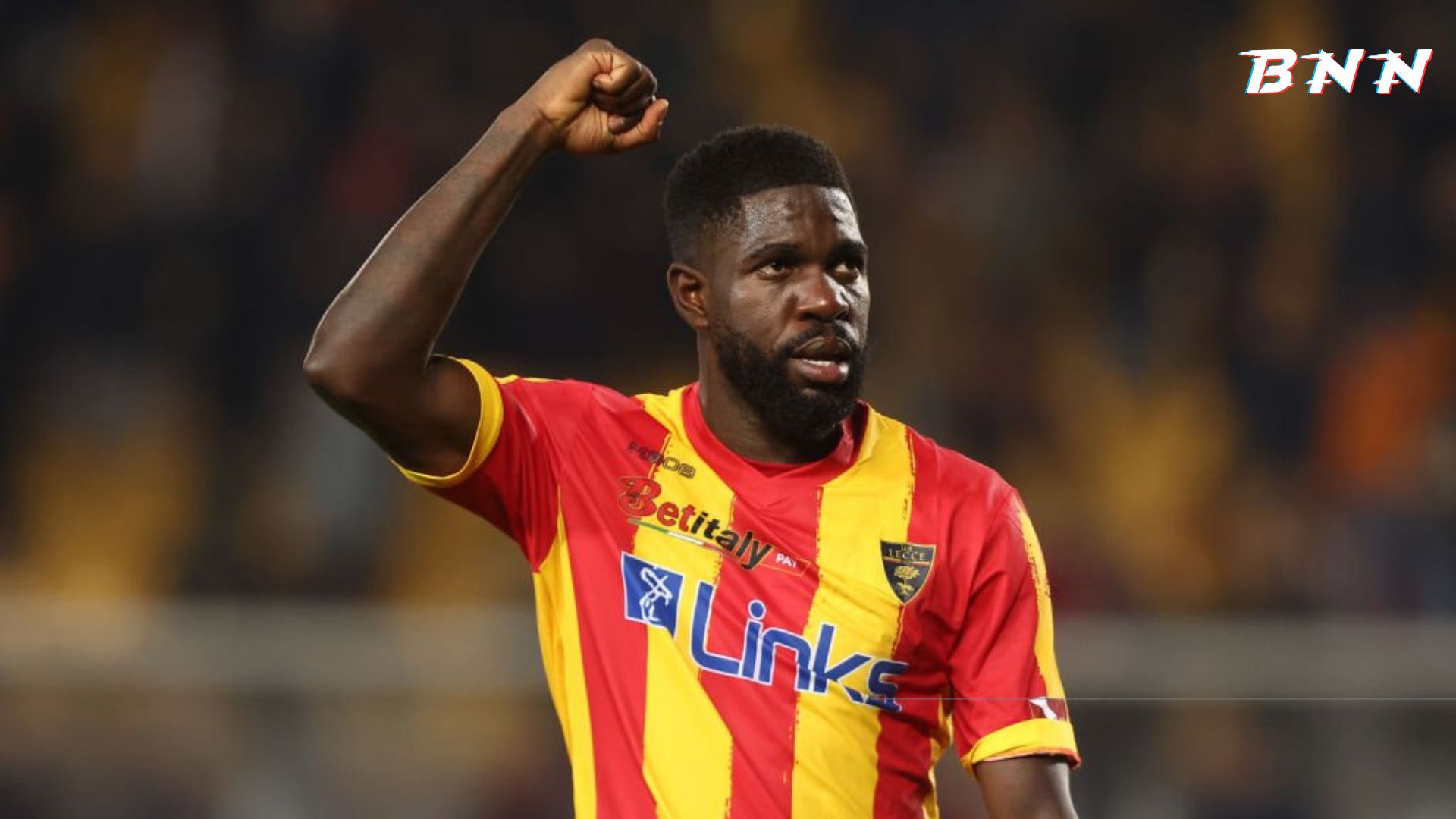 Barcelona defender Samuel Umtiti