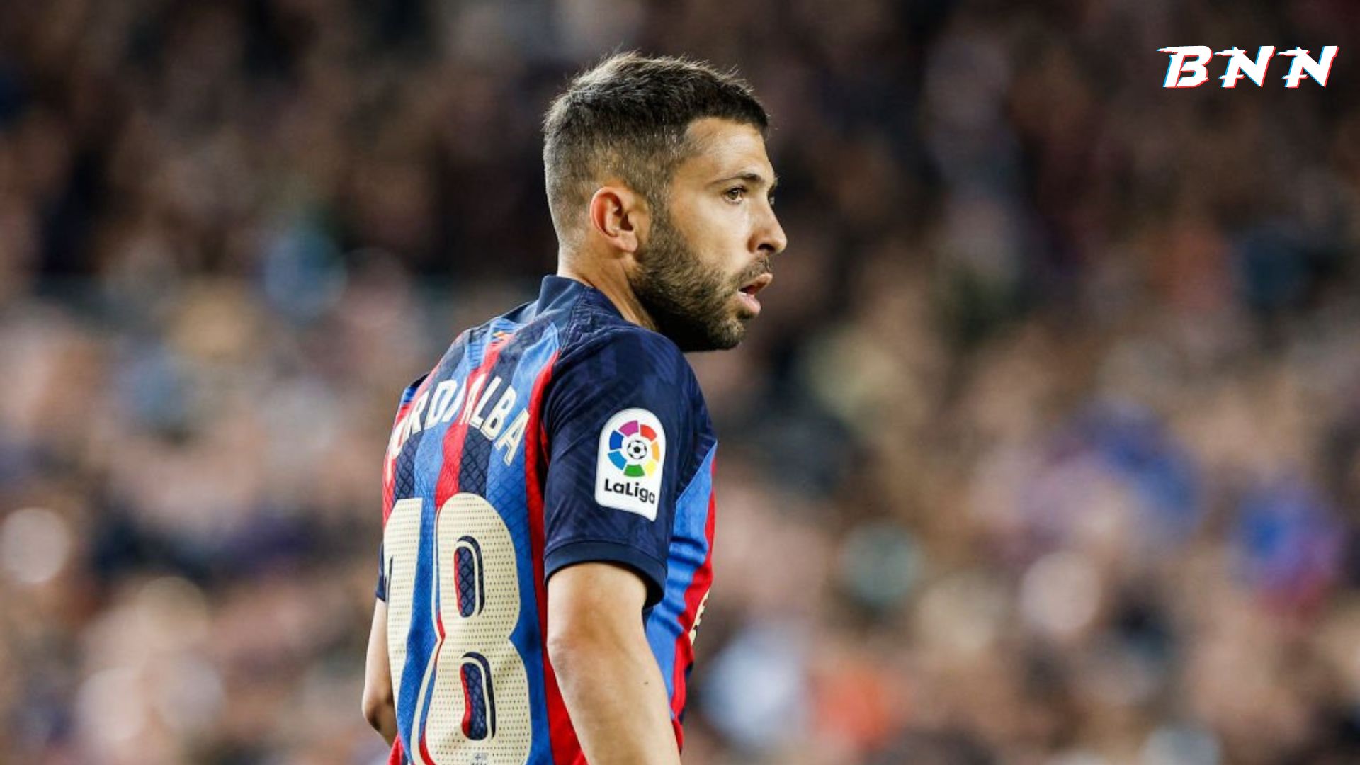 Barcelona defender Jordi Alba