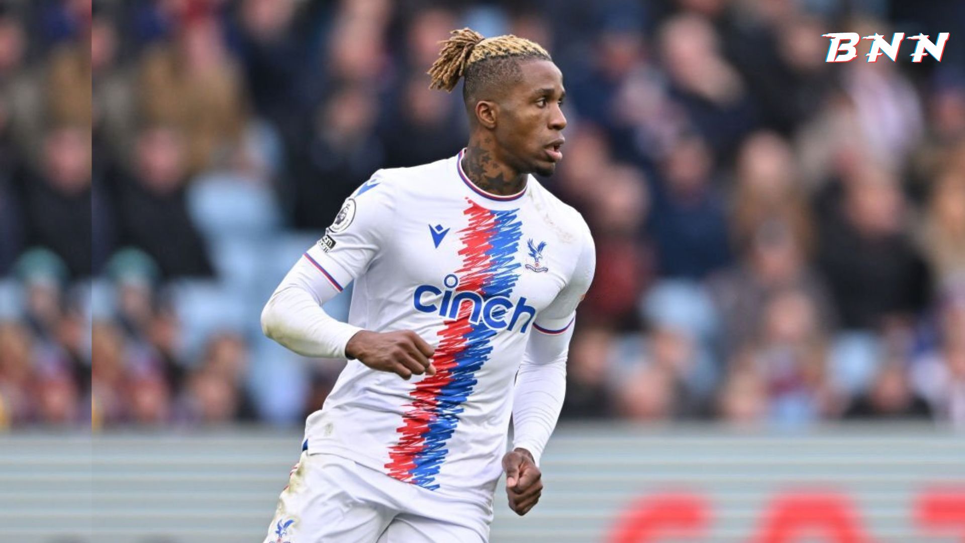Barcelona target Wilfried Zaha