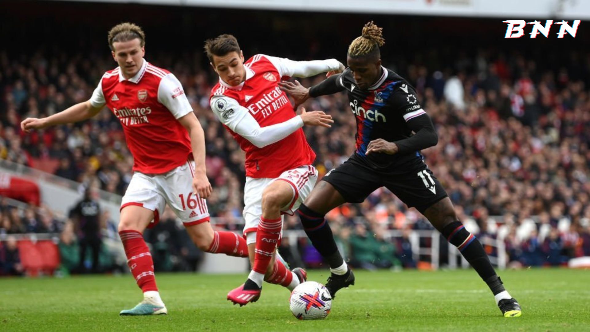 Barcelona target Wilfried Zaha