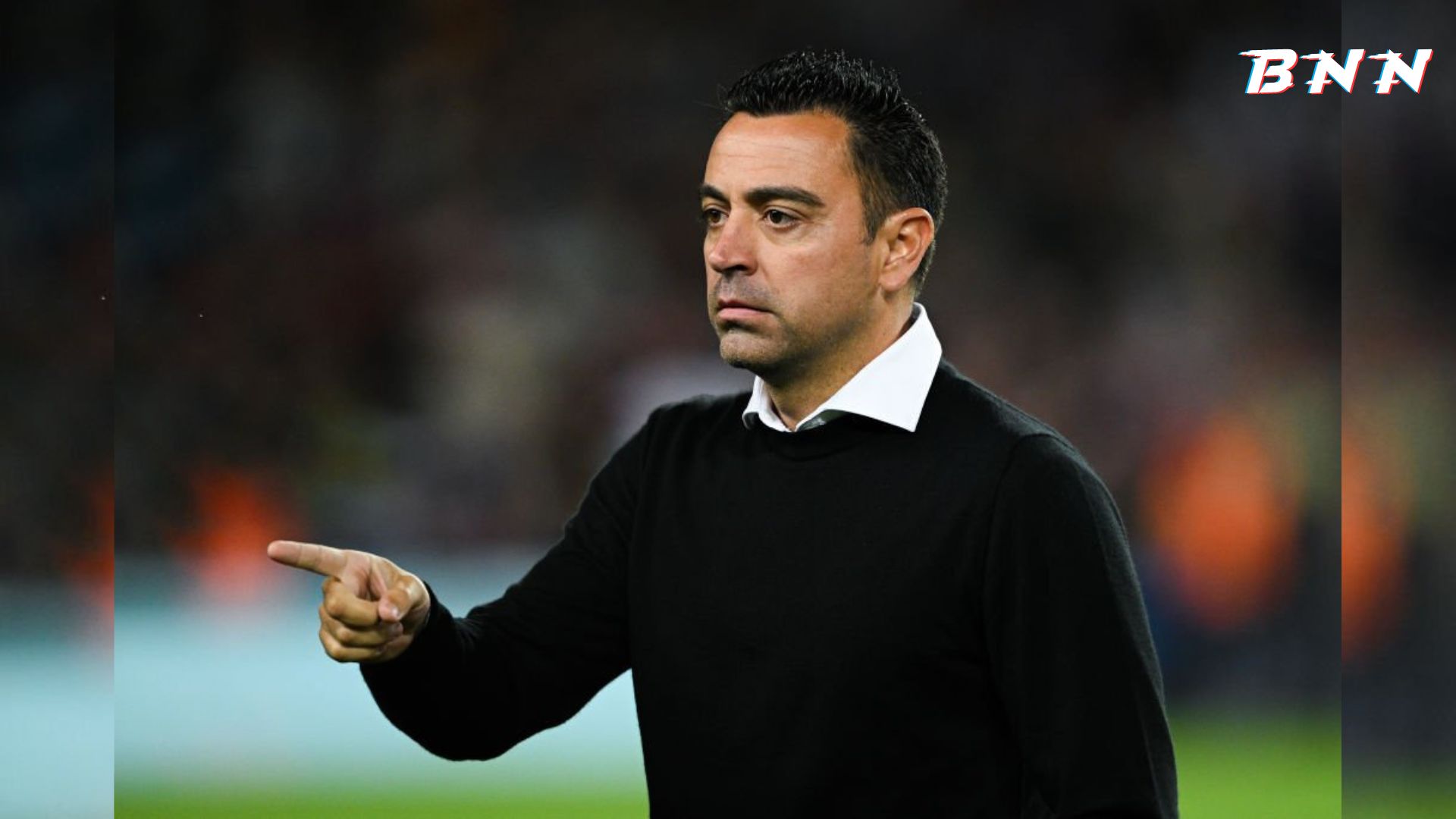 Barcelona coach Xavi