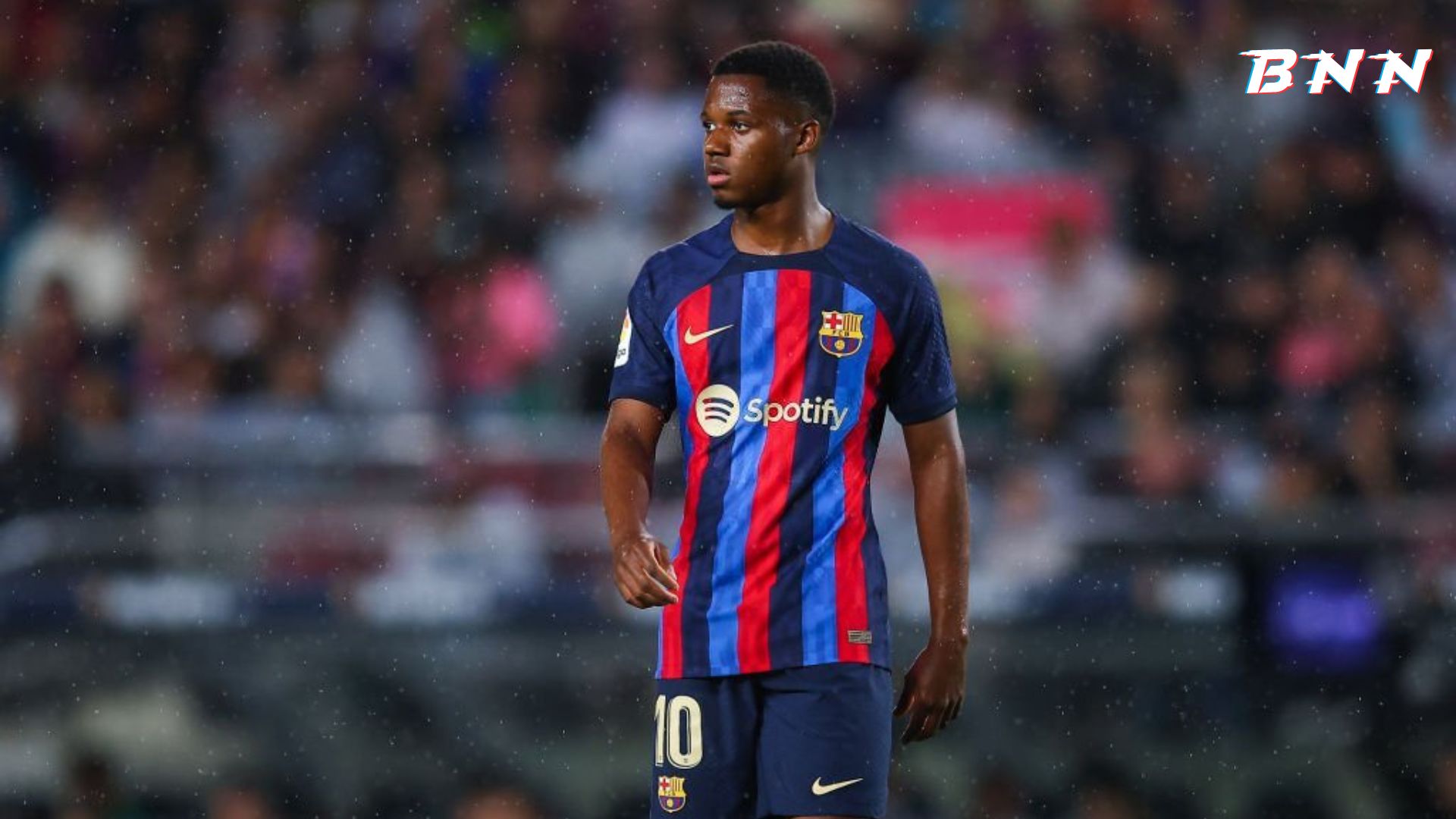 Barcelona forward Ansu Fati