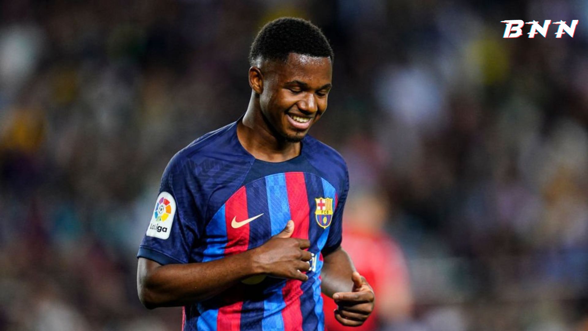 Barcelona winger Ansu Fati