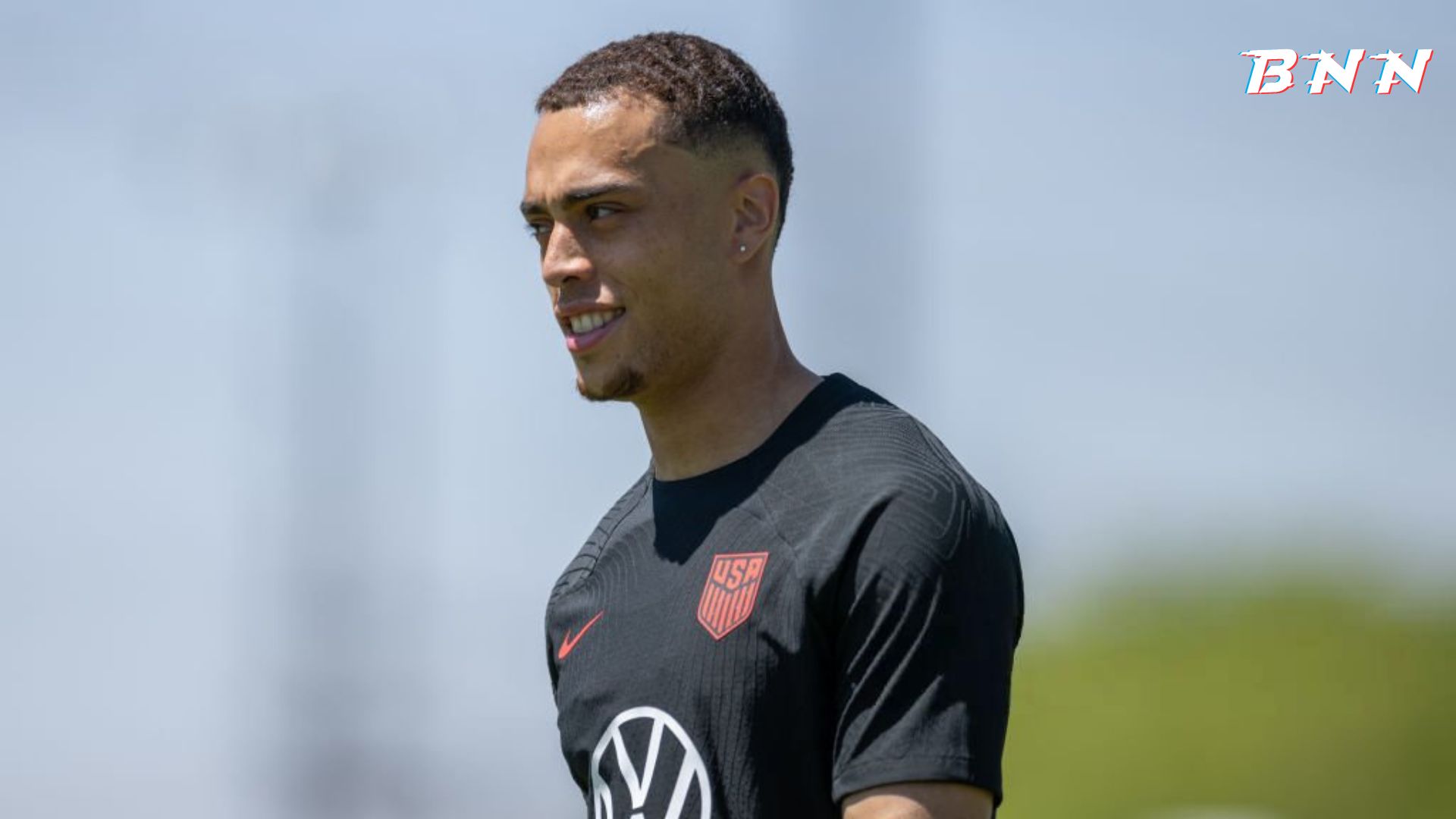 Barcelona loanee Sergiño Dest