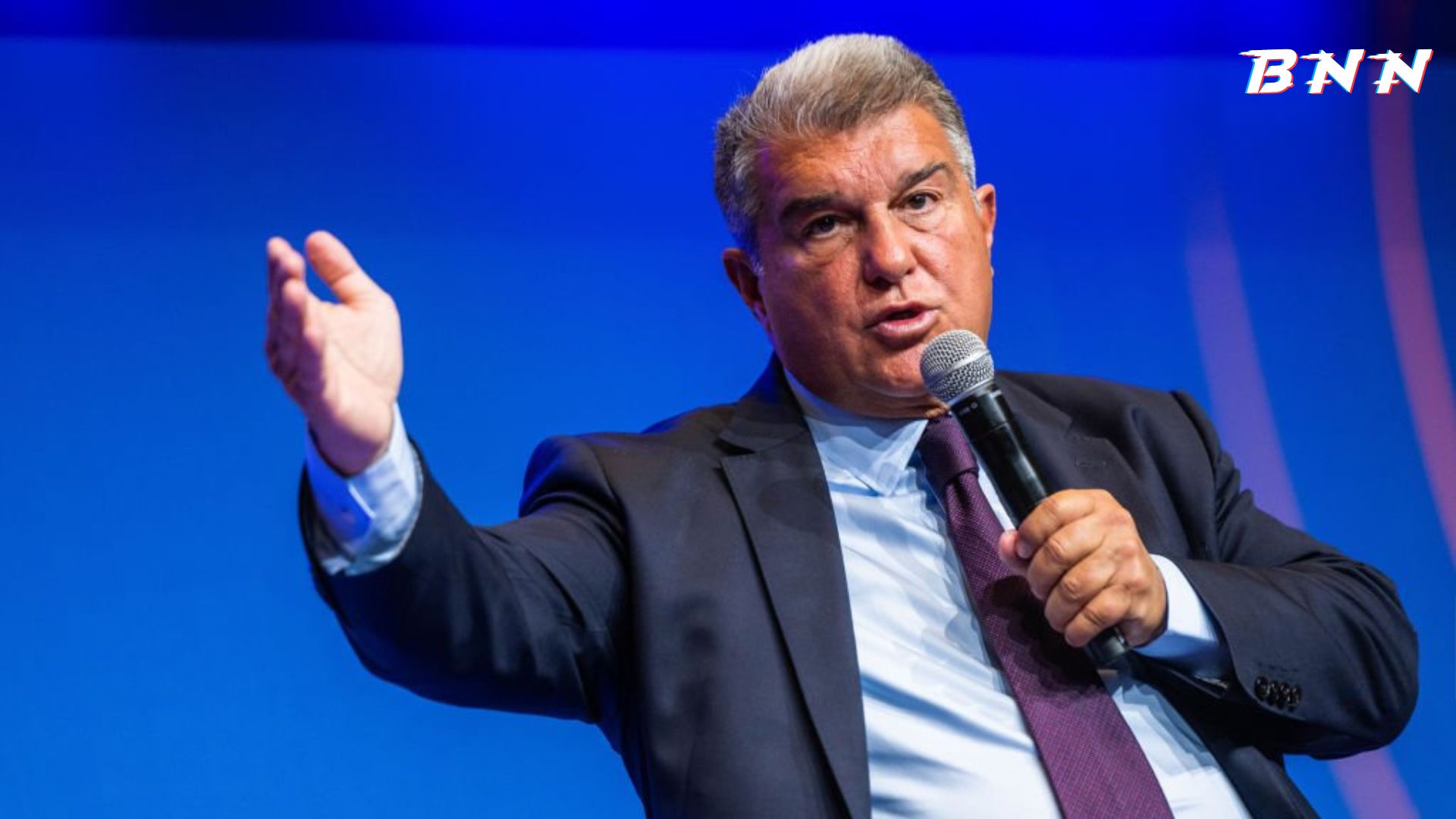 Barcelona president Laporta