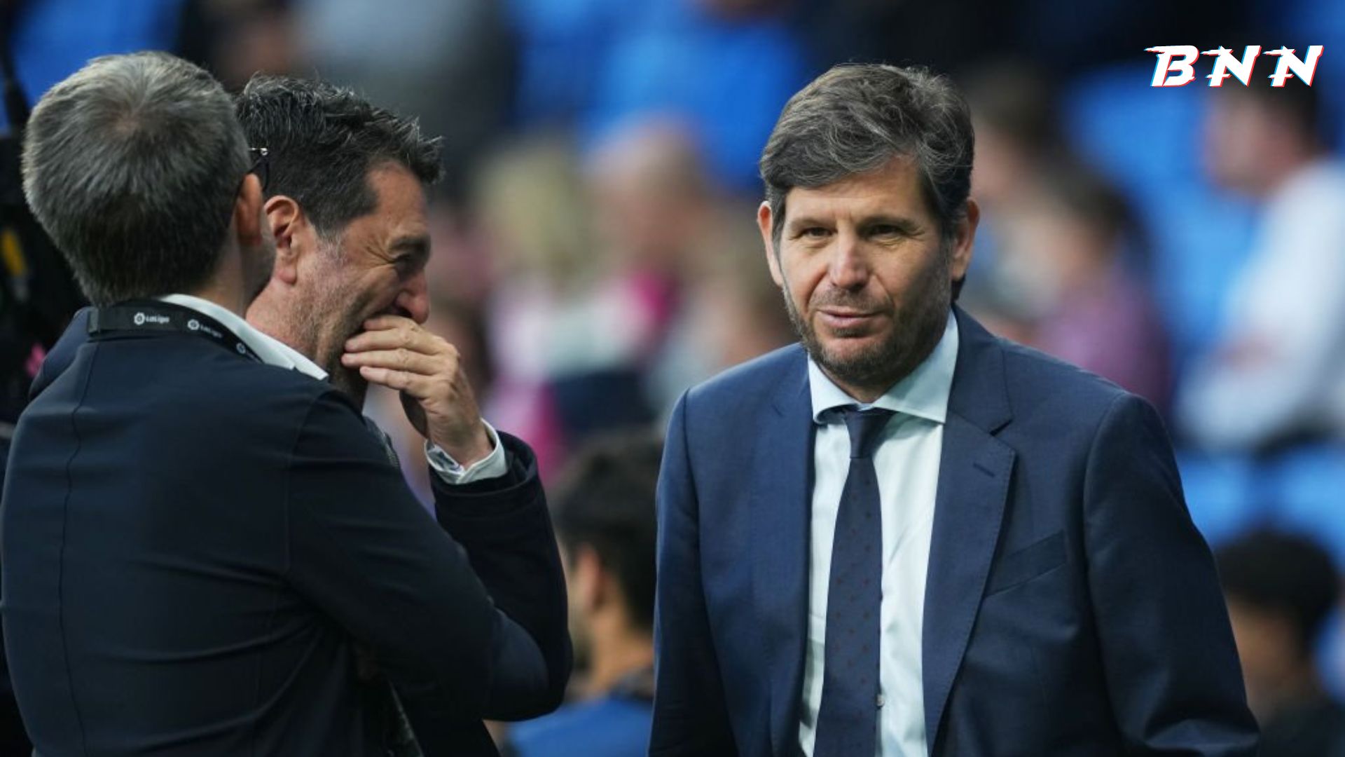 Barcelona director of football Mateu Alemany