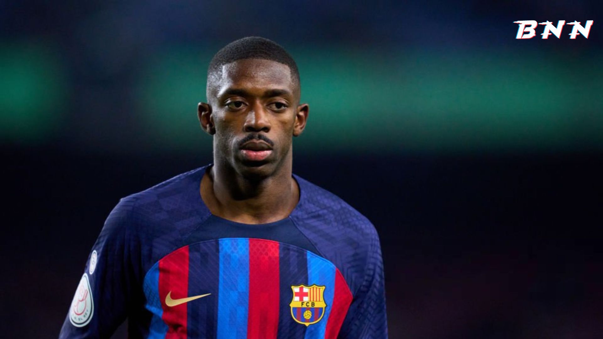 Barcelona forward Dembele